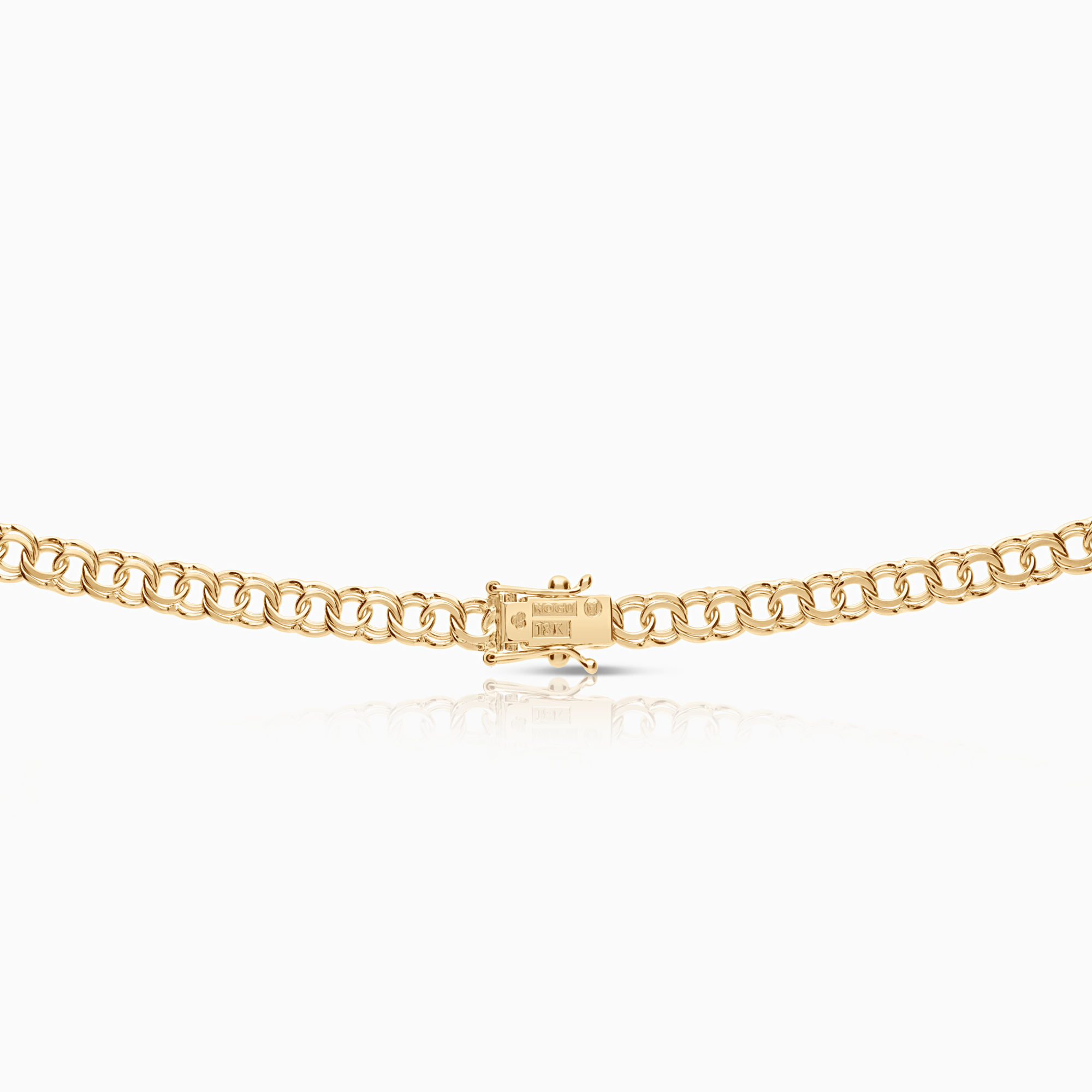 Bismarck halsband 28,25g 18K guld
