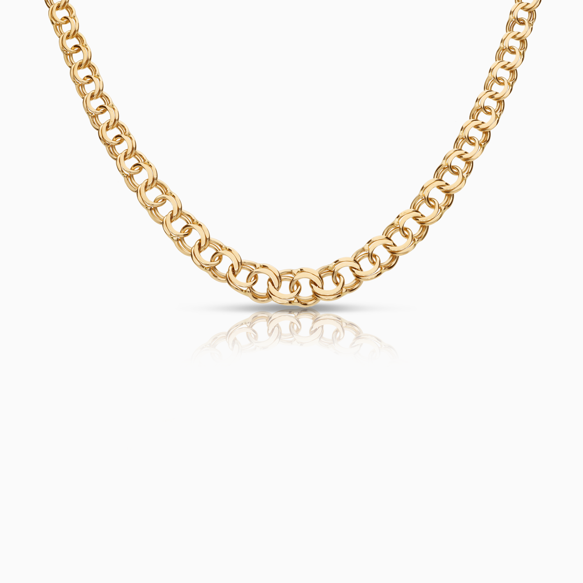 Bismarck halsband 20,51g 18K guld