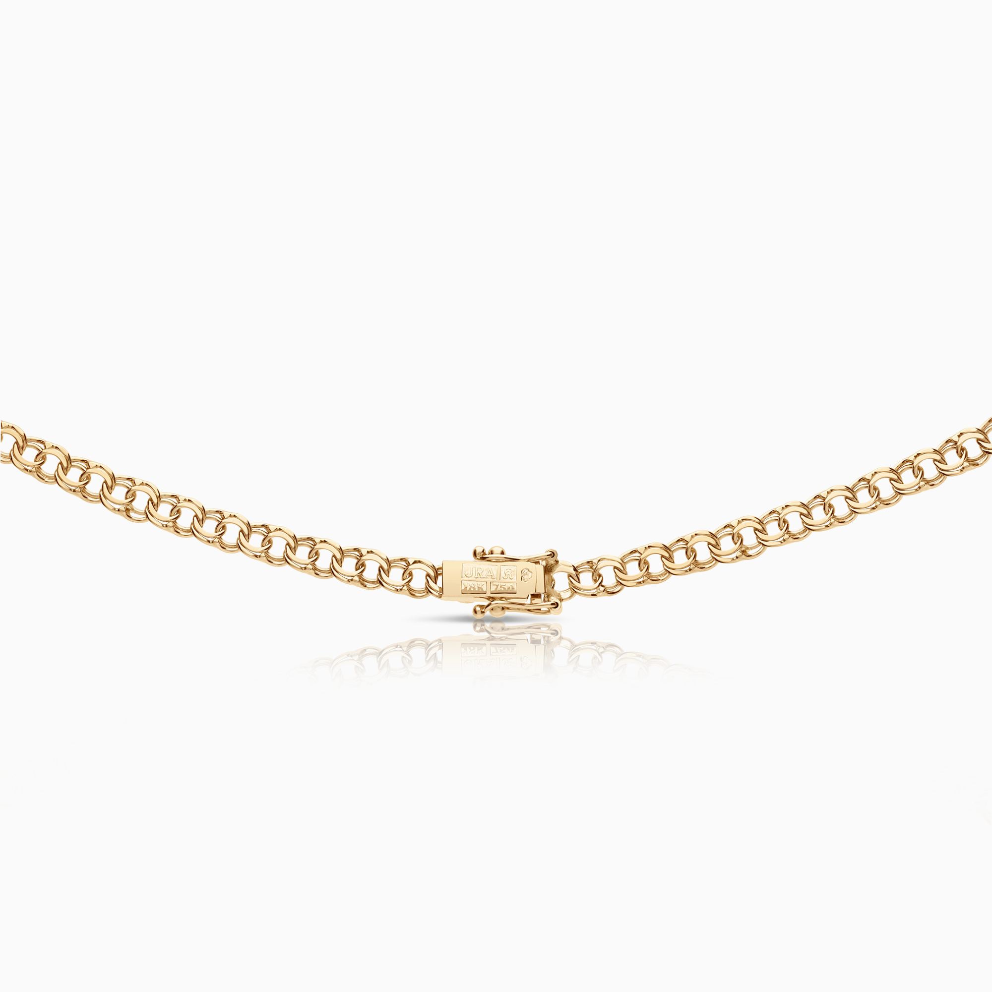 Bismarck halsband 20,51g 18K guld