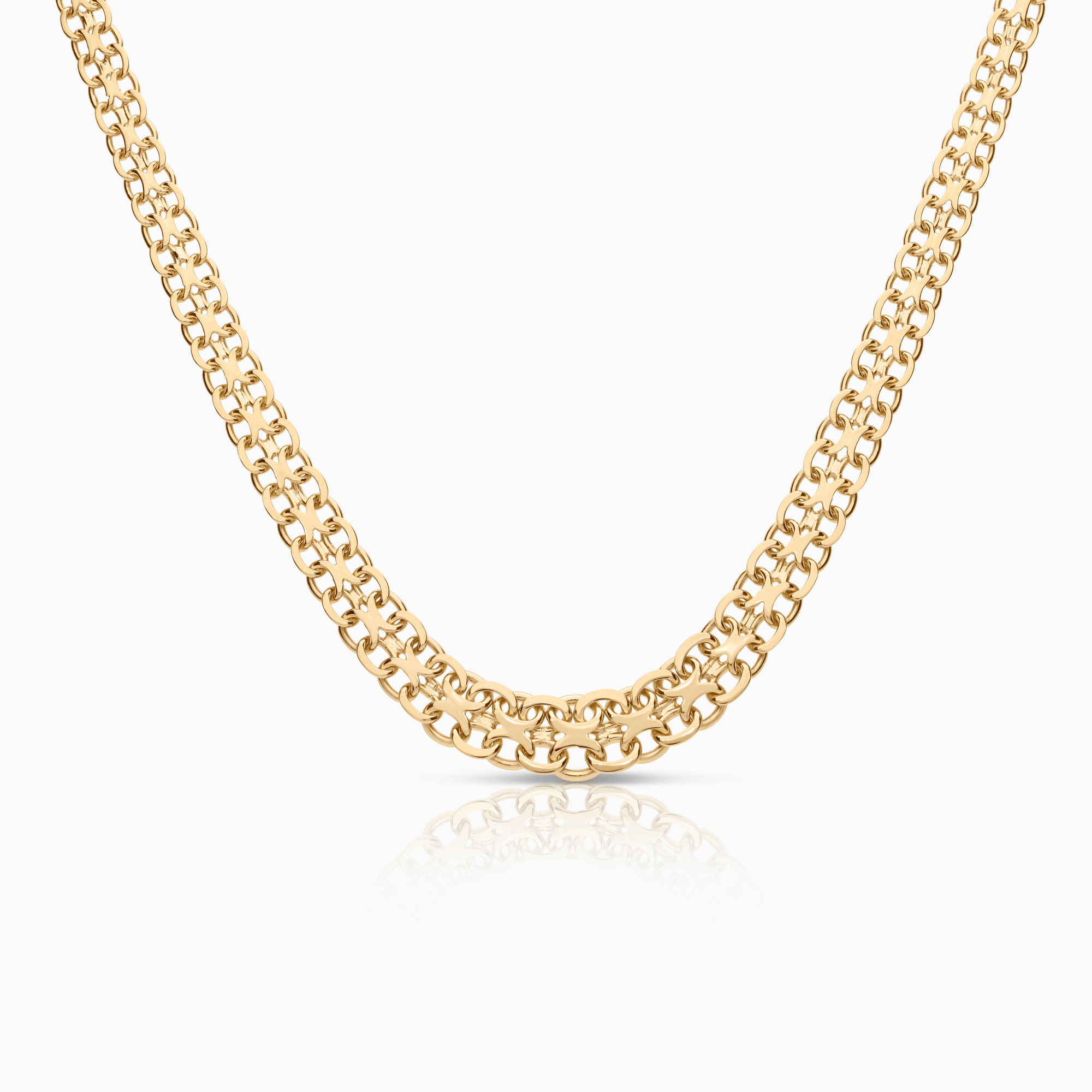 Halsband X-länk 15,08g 18K guld