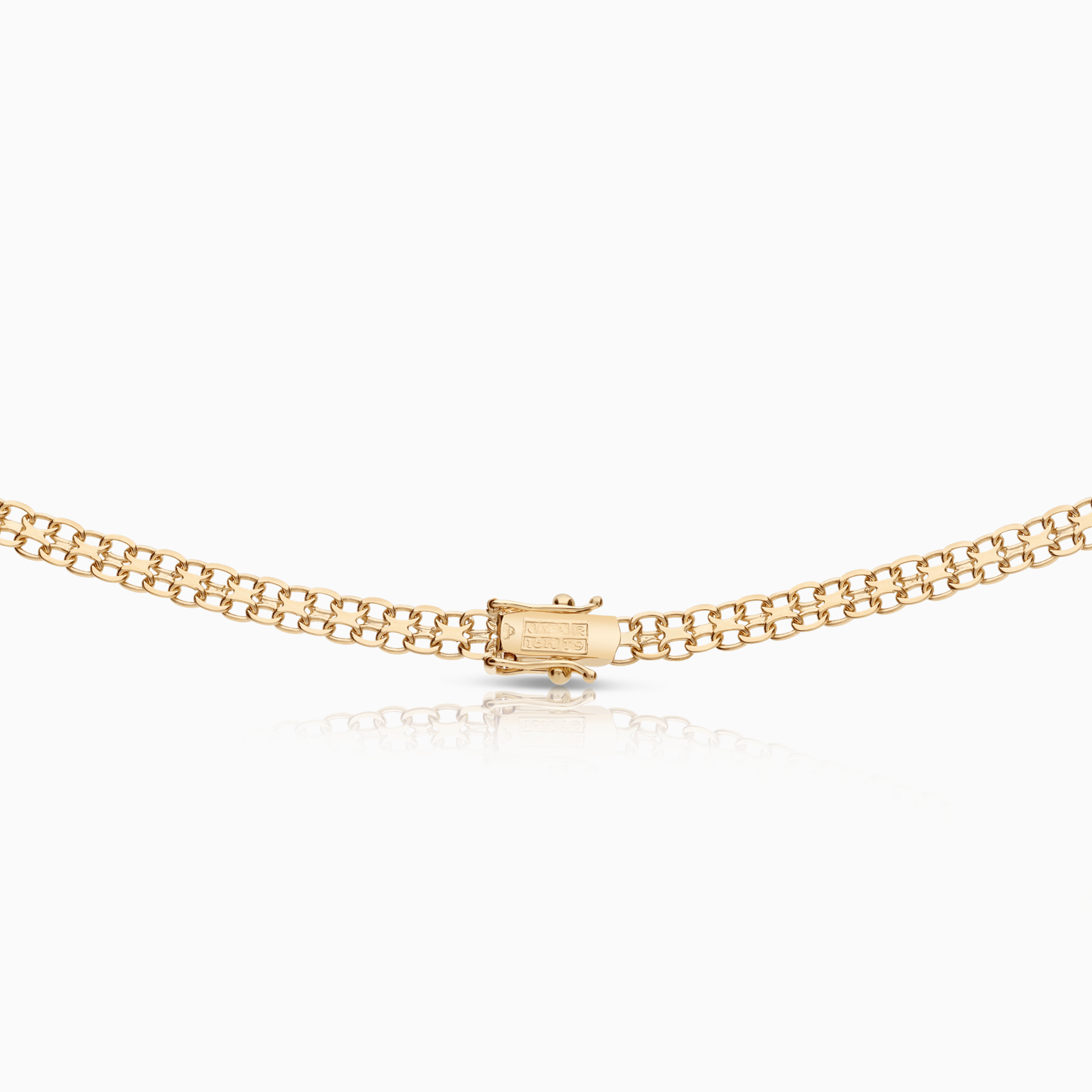 Halsband X-länk 15,08g 18K guld