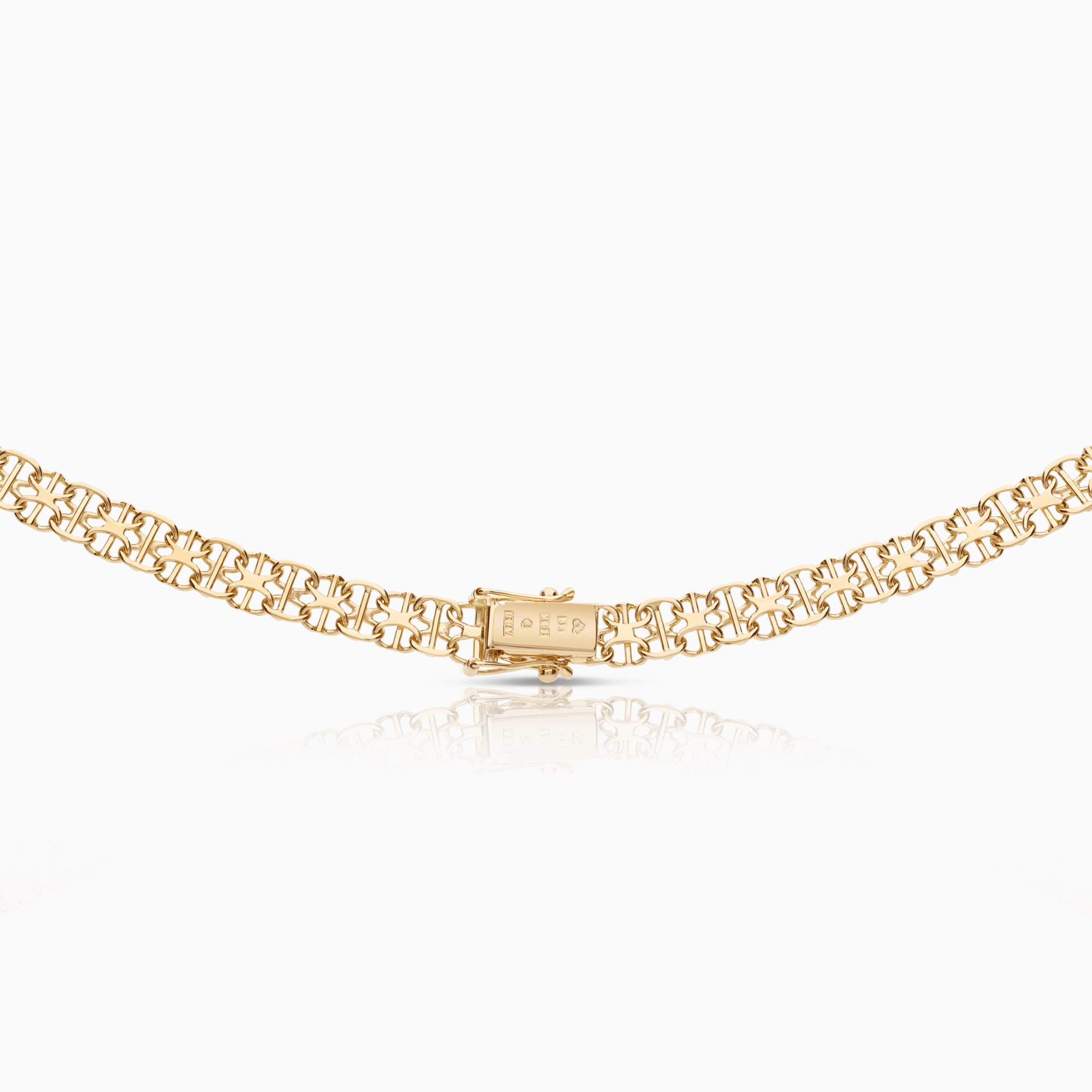 X-länk halsband 23,54g 18K guld