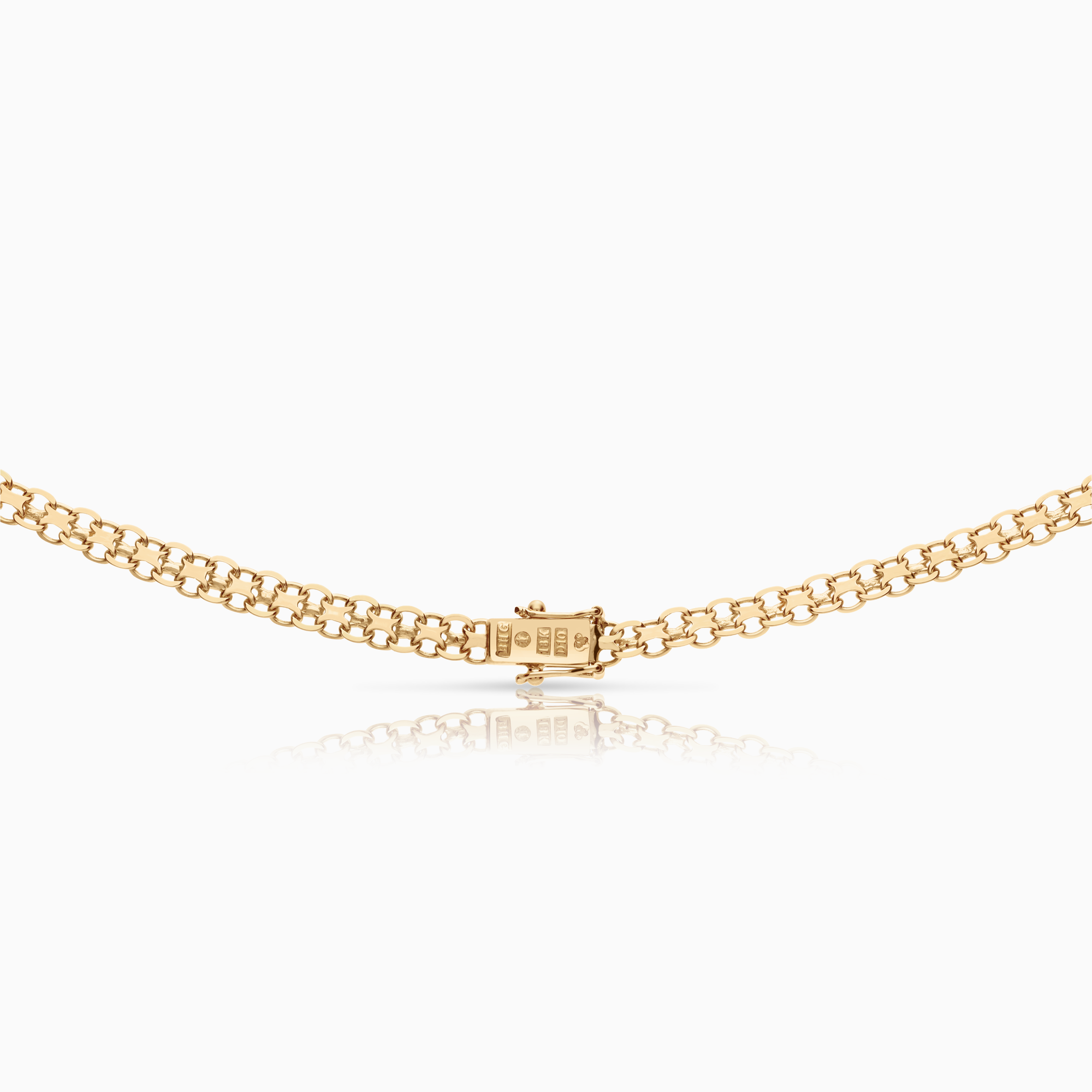 X-länk halsband 13,85g 18K guld