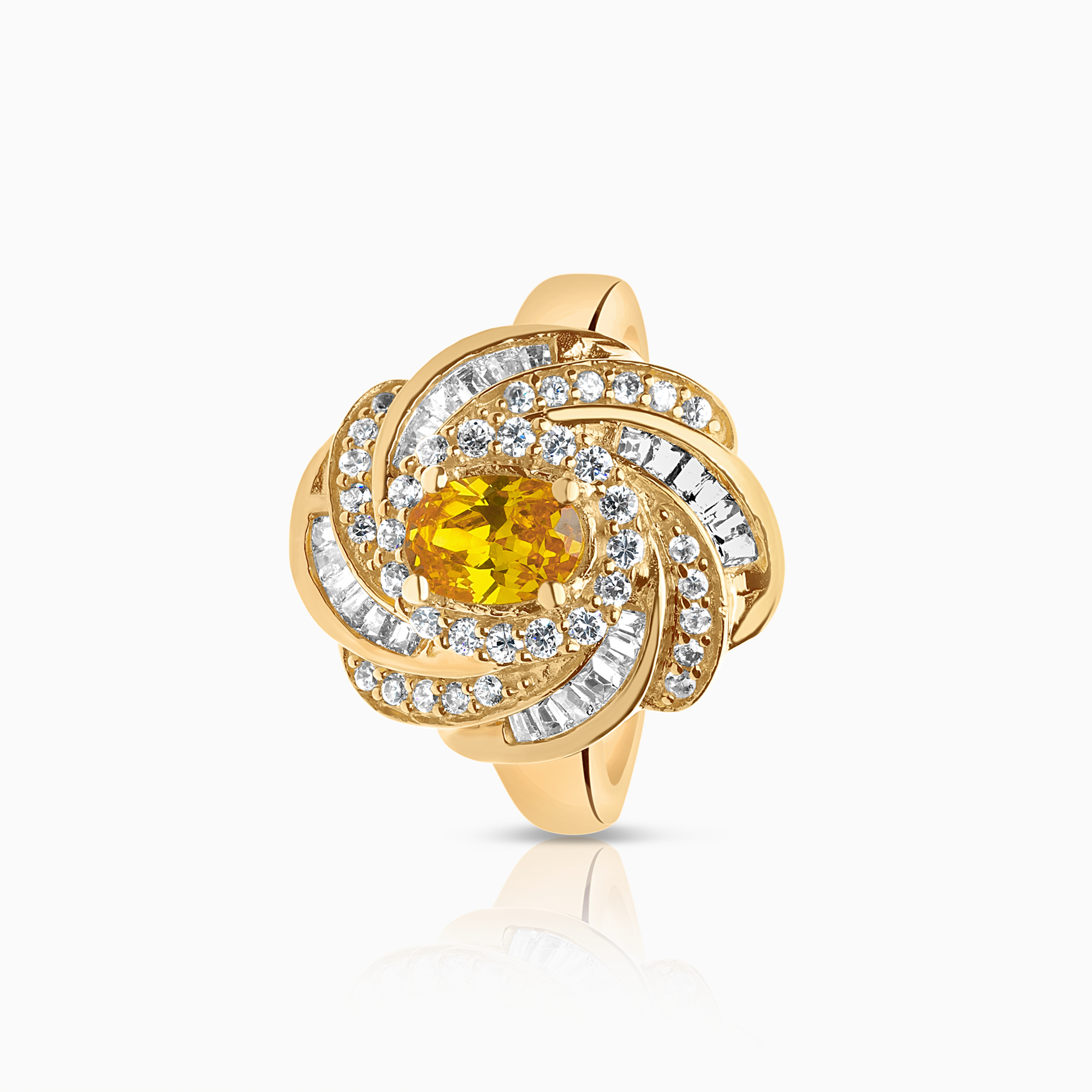 Cocktailring 13,30g 18K guld