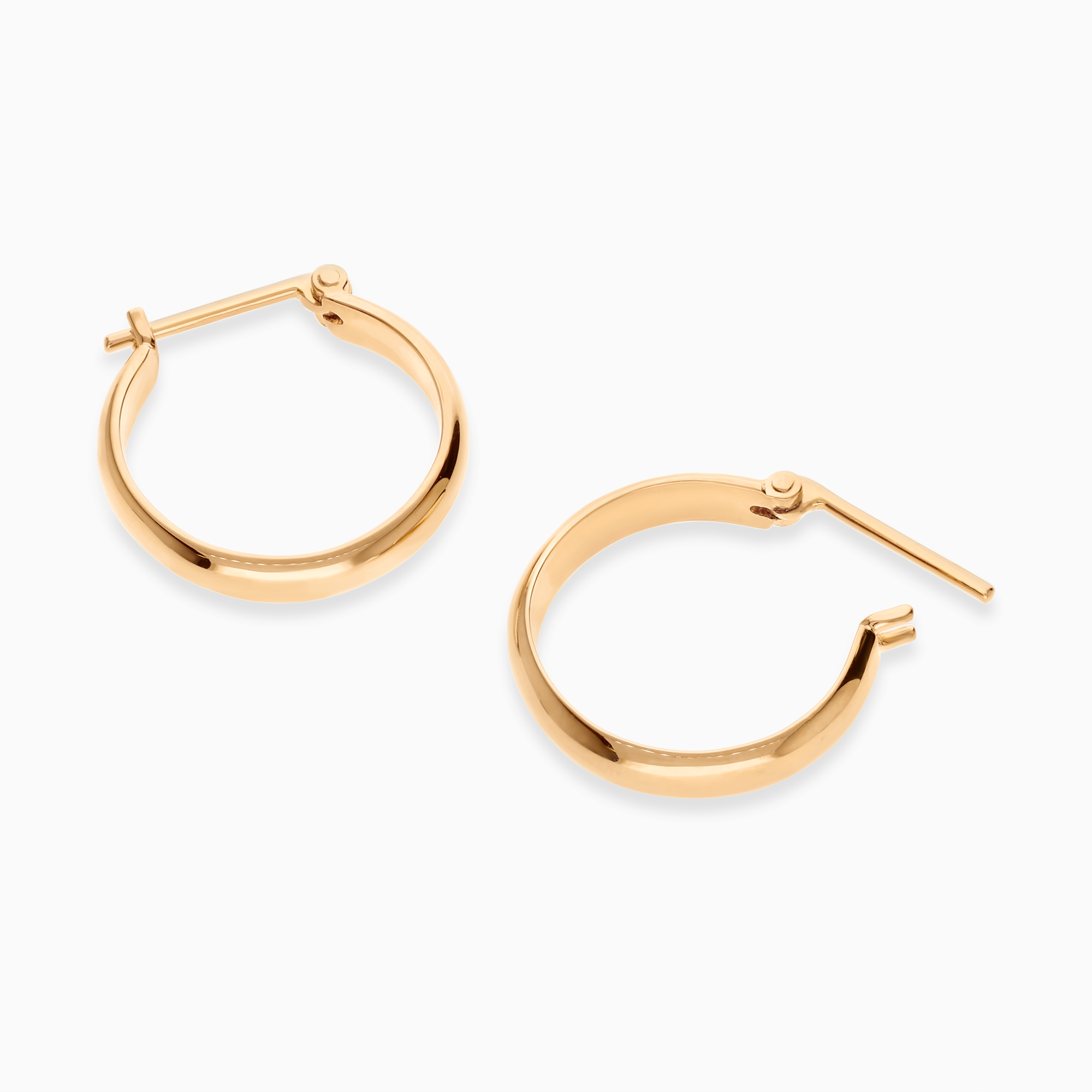 Creolörhängen 3,13g 18K guld