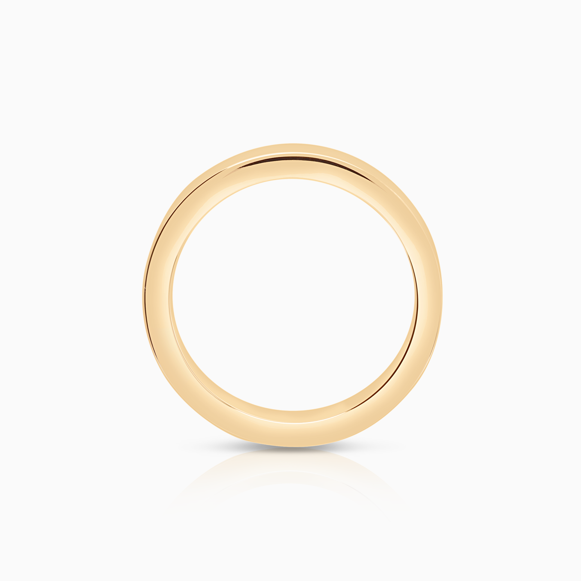 Efva Attling slätring 7,68g 18K guld