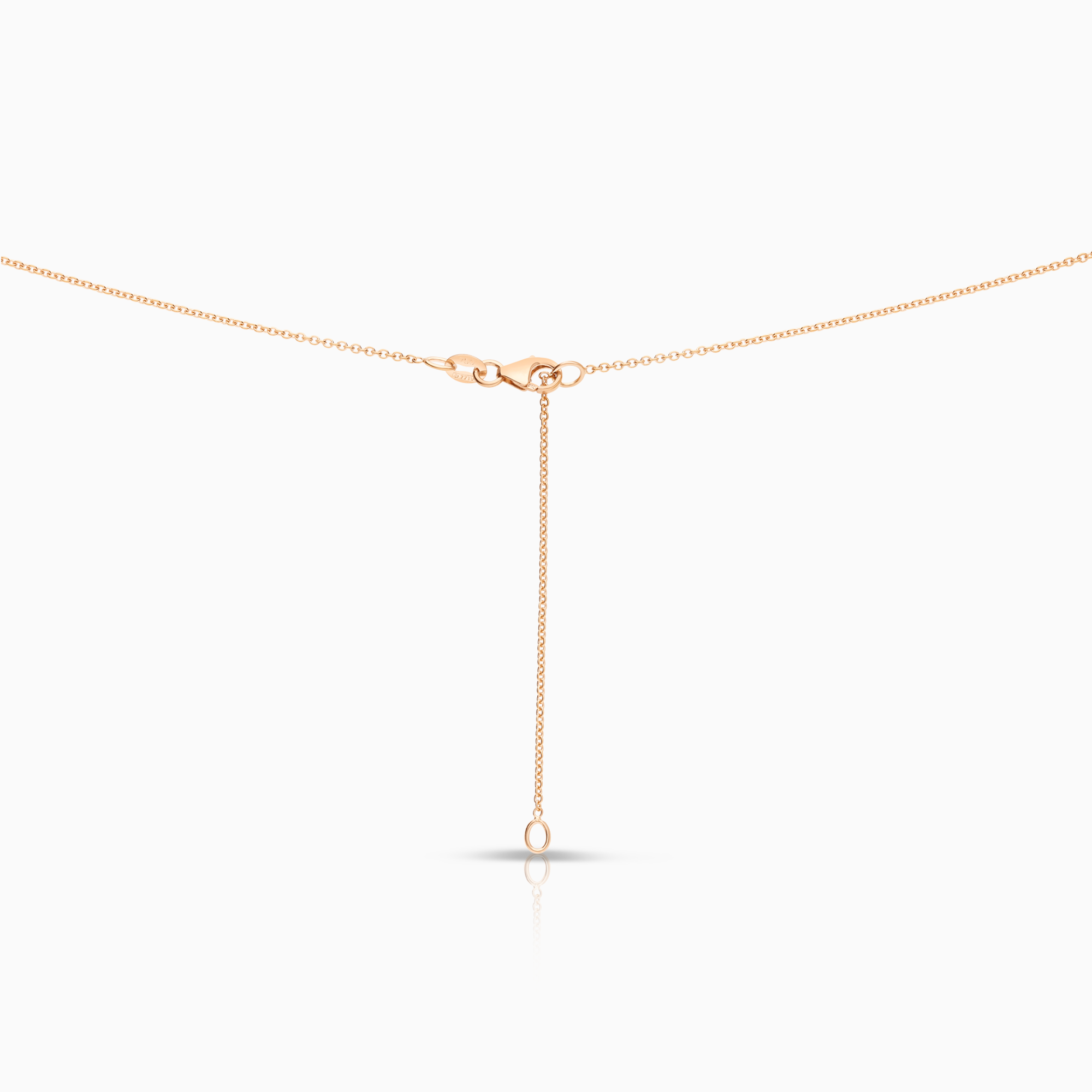 Poniros Diamanthalsband 0,41ct 18K roséguld