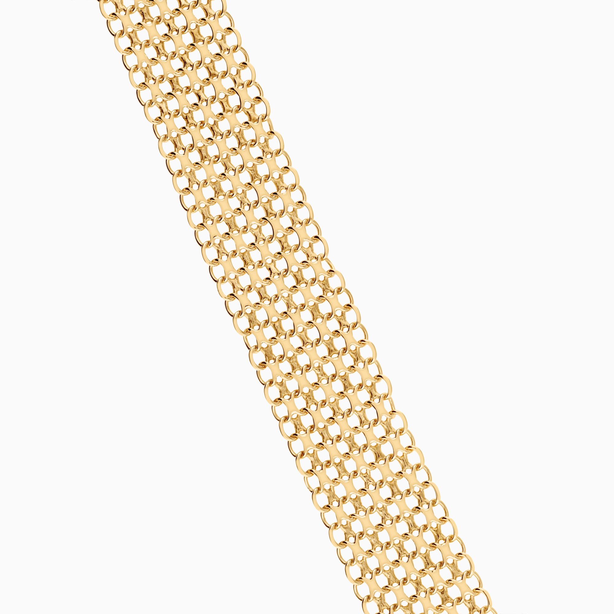 X-länk armband 21,08g 18K guld