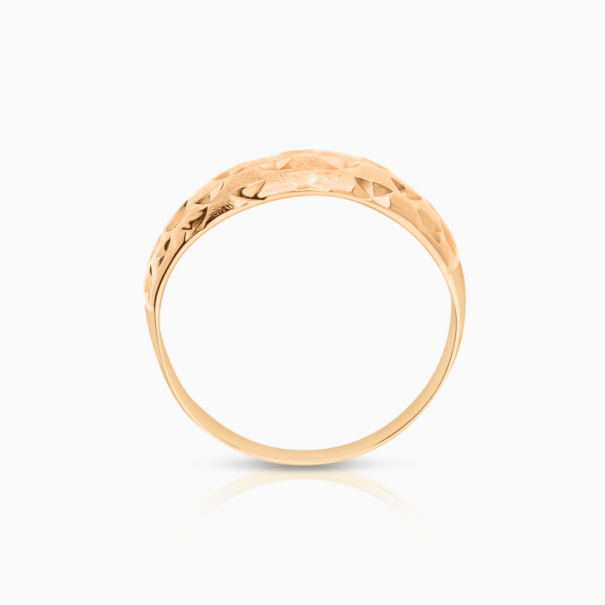 Ring 2.00g 14K rose gold