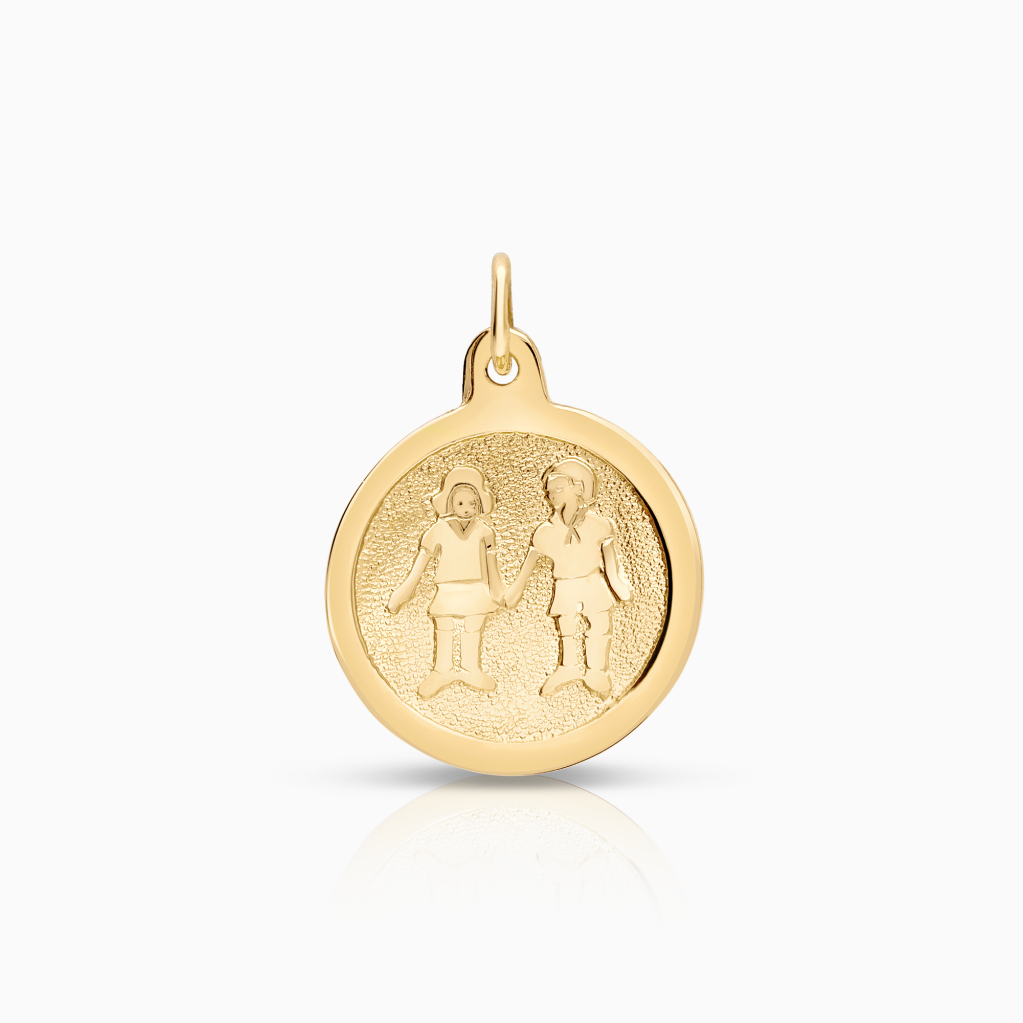 Hänge Tvillingarna 0,54g 18K guld