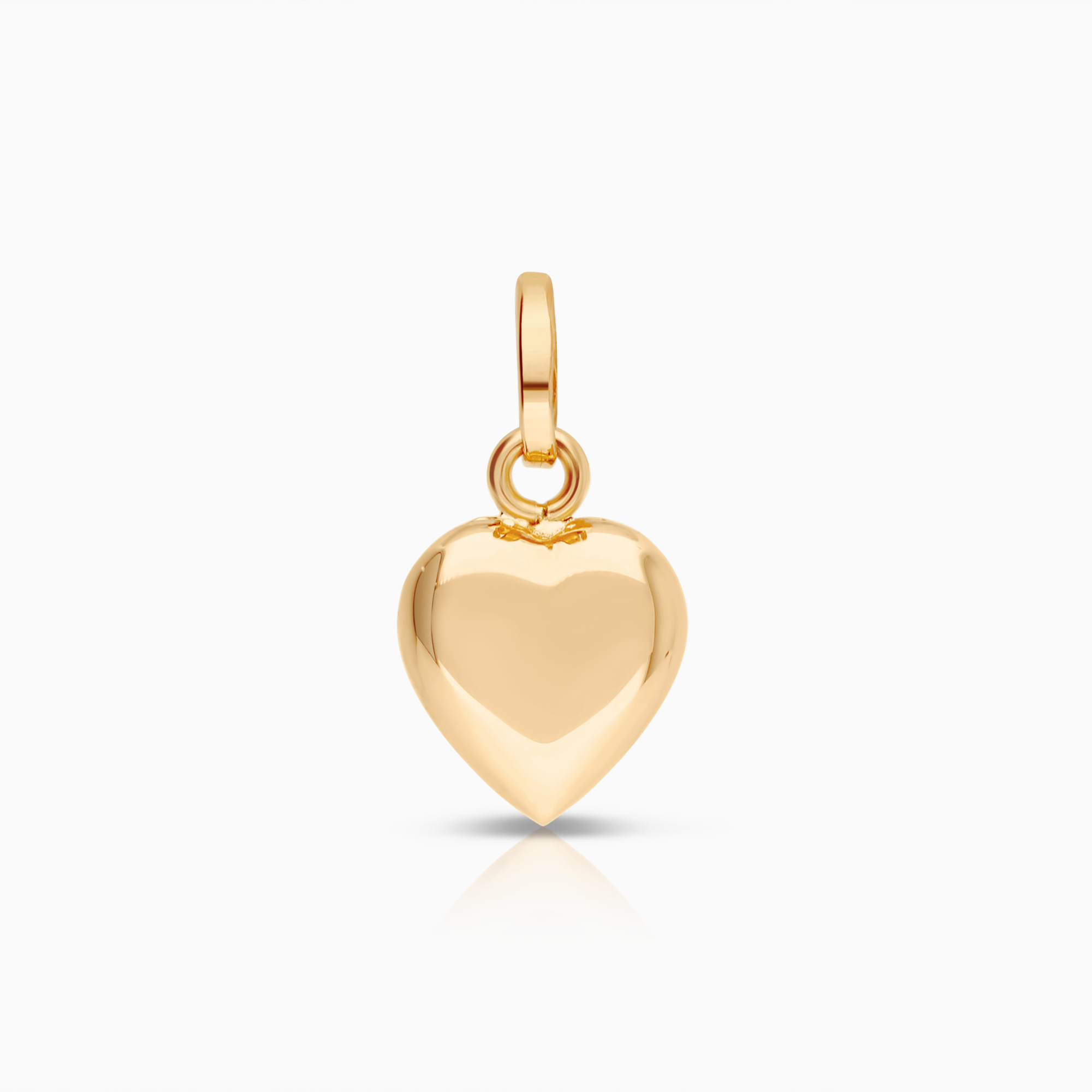 Heart pendant 0.49g 18K gold Heart pendant 0.49g 18K gold
