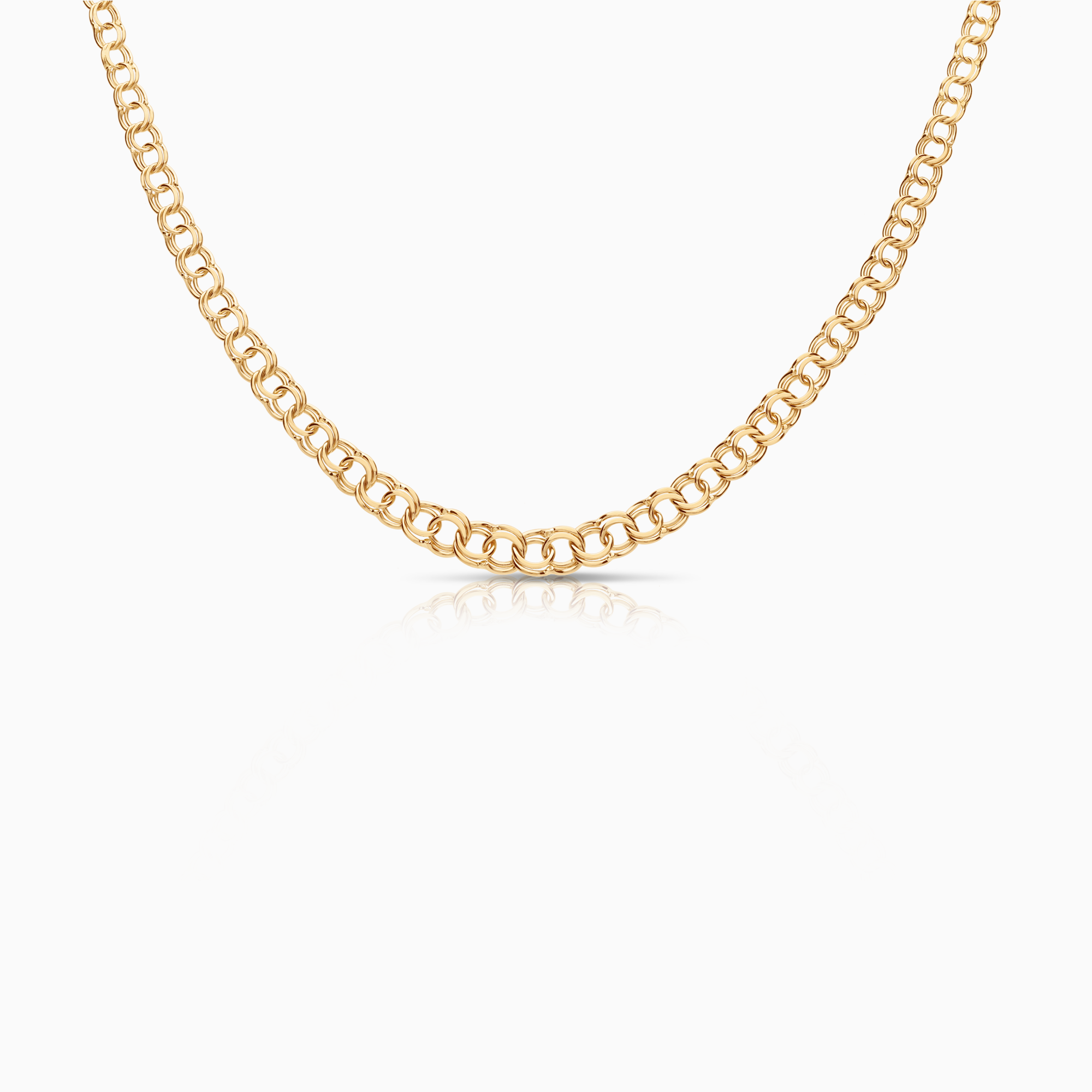 Bismarck necklace 7.40g 18K gold