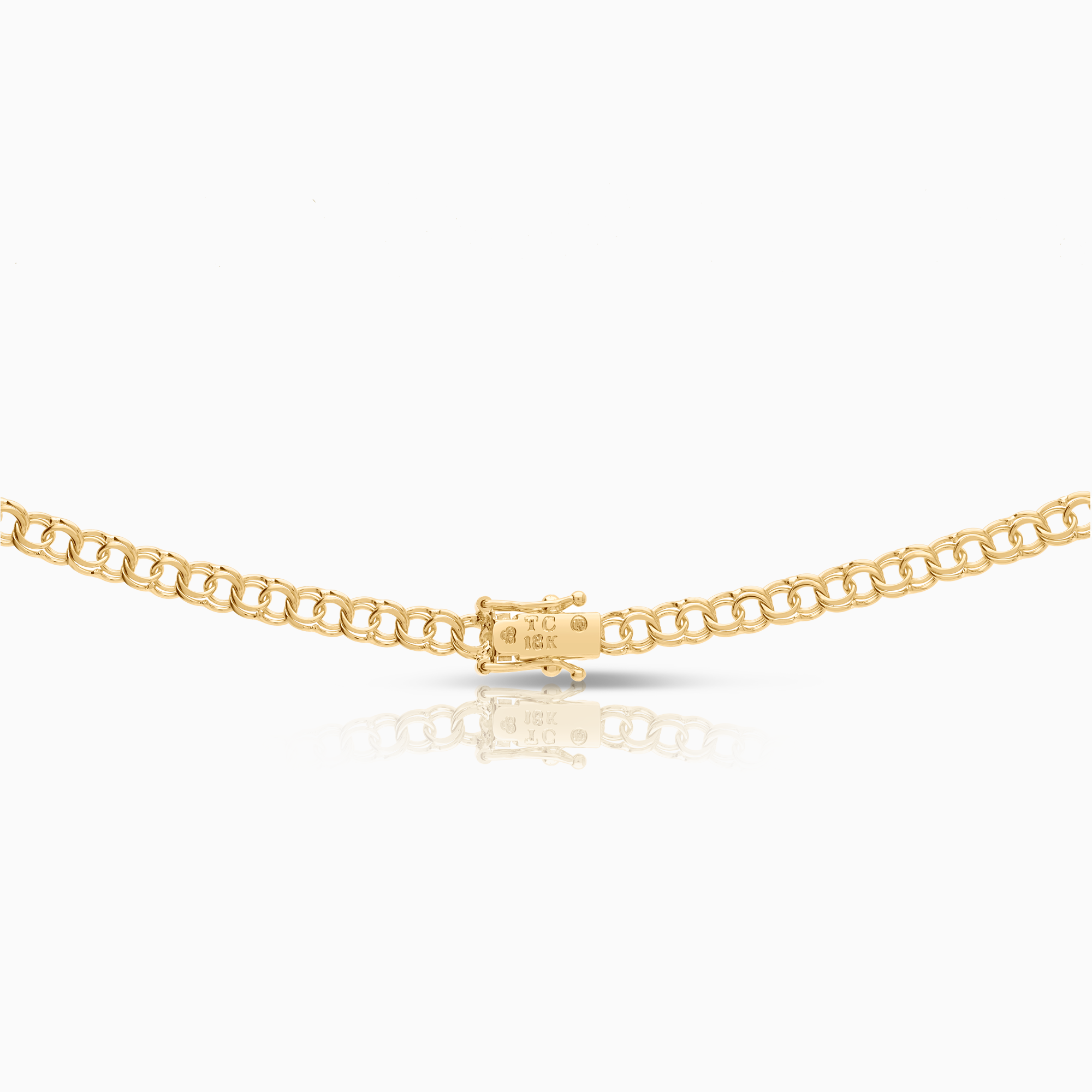 Bismarck halsband 15,77g 18K guld