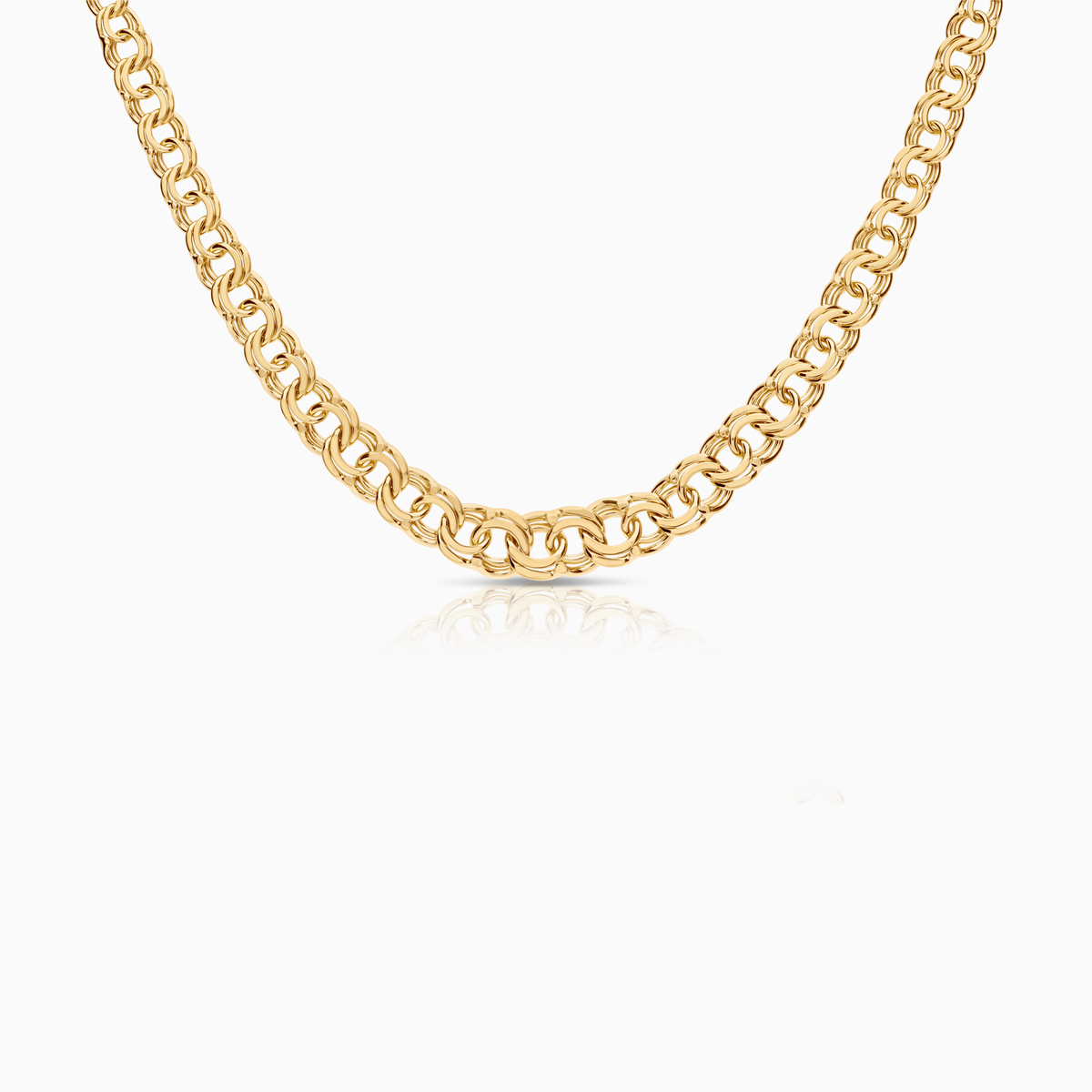 Bismarck necklace 15.24g 18K gold