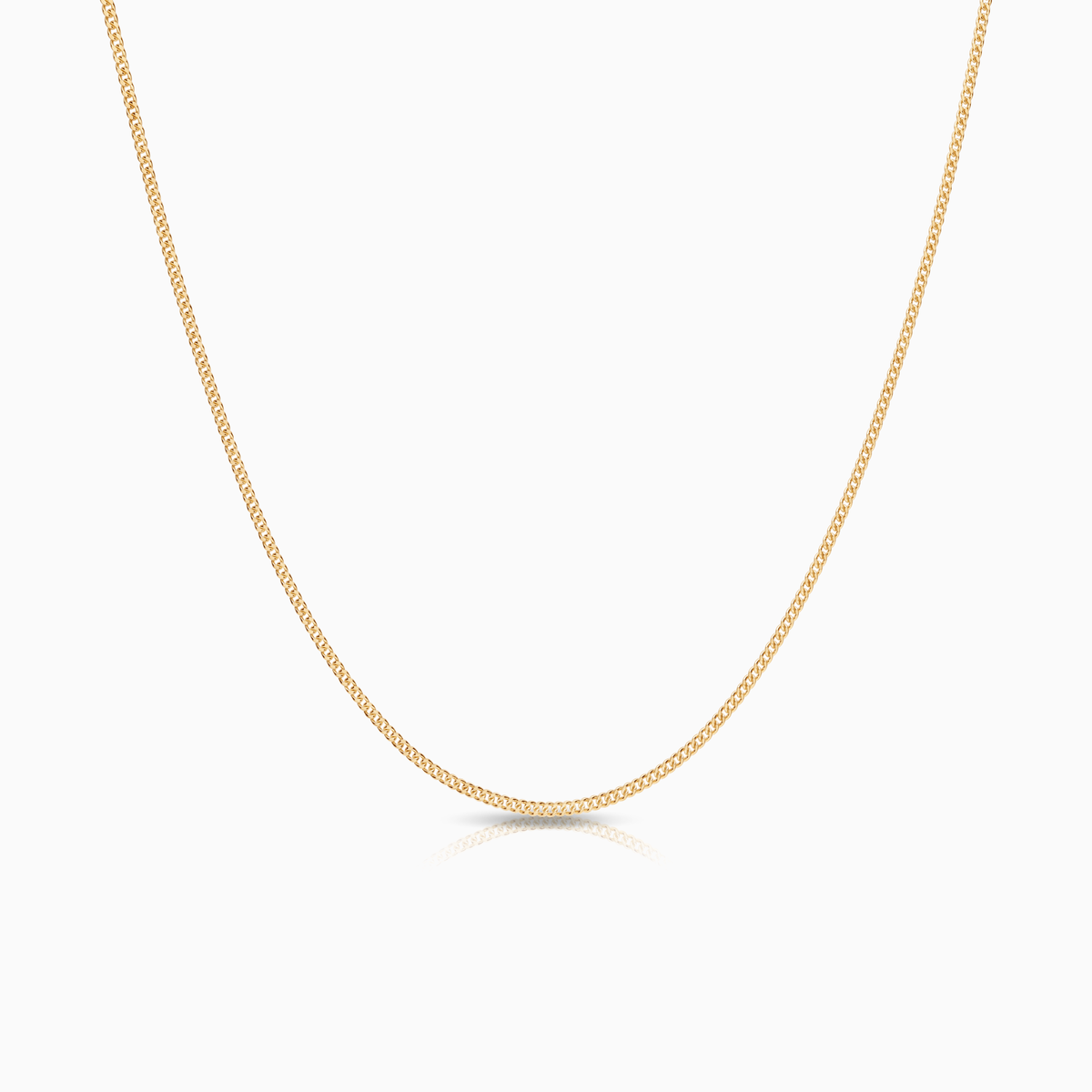 Pansarhalsband 2,50g 18K guld