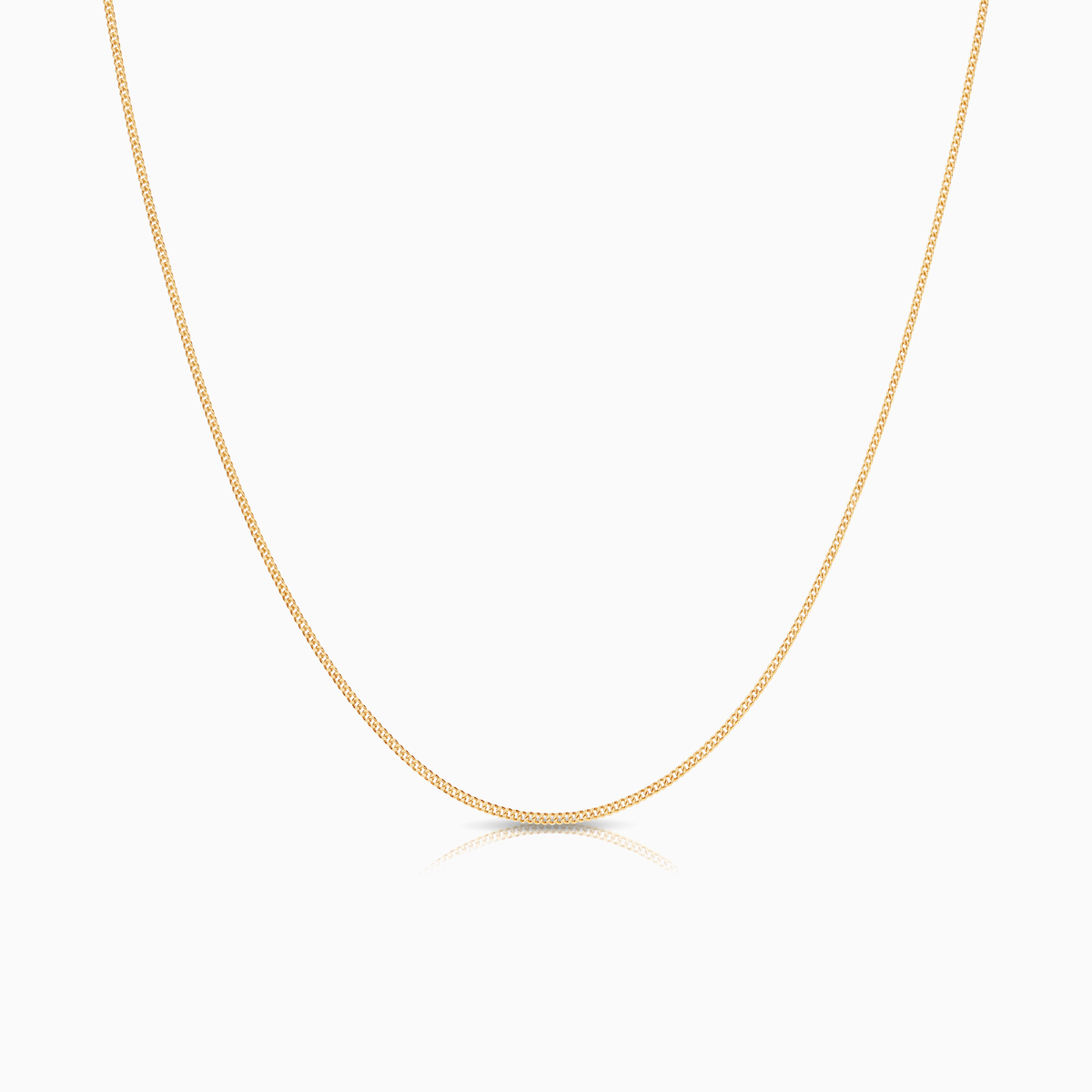 Pansarhalsband 1,30g 18K guld