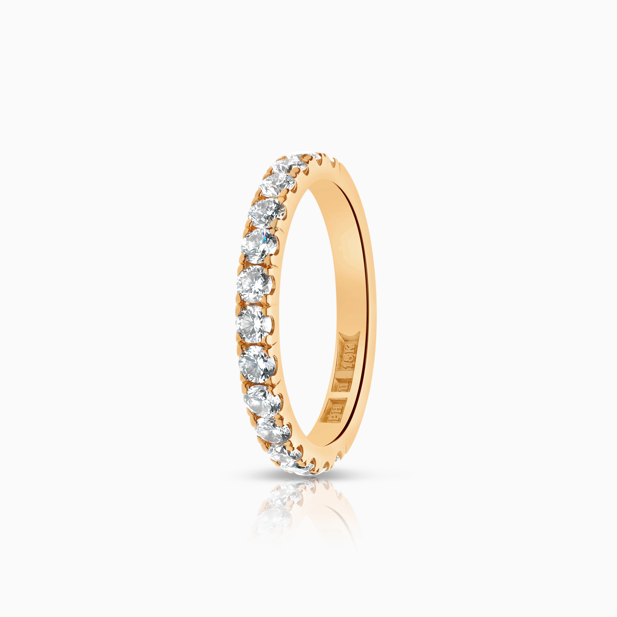 Eternity Ring 0.52ct 18K Gold