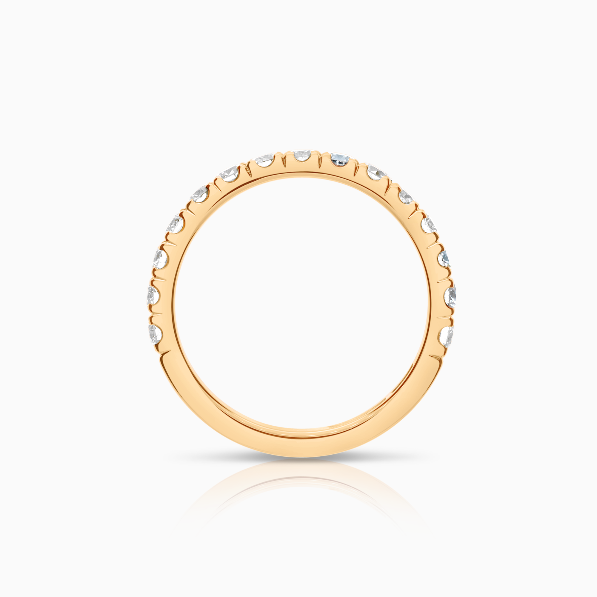 Eternity Ring 0.52ct 18K Gold