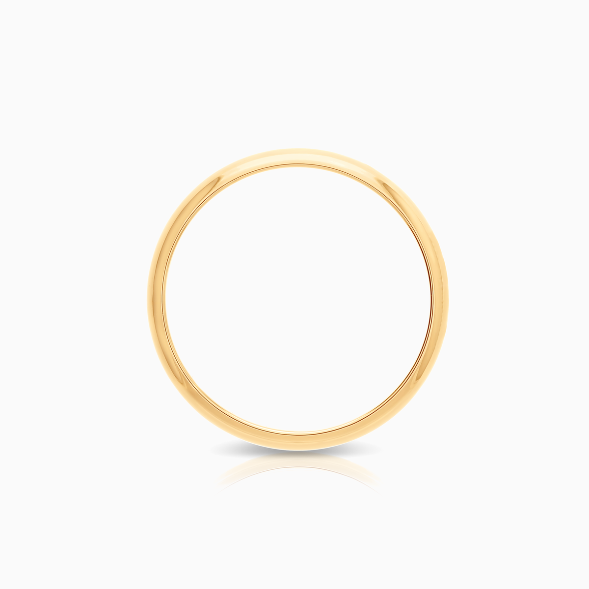 Slät ring 3,02g 18K guld
