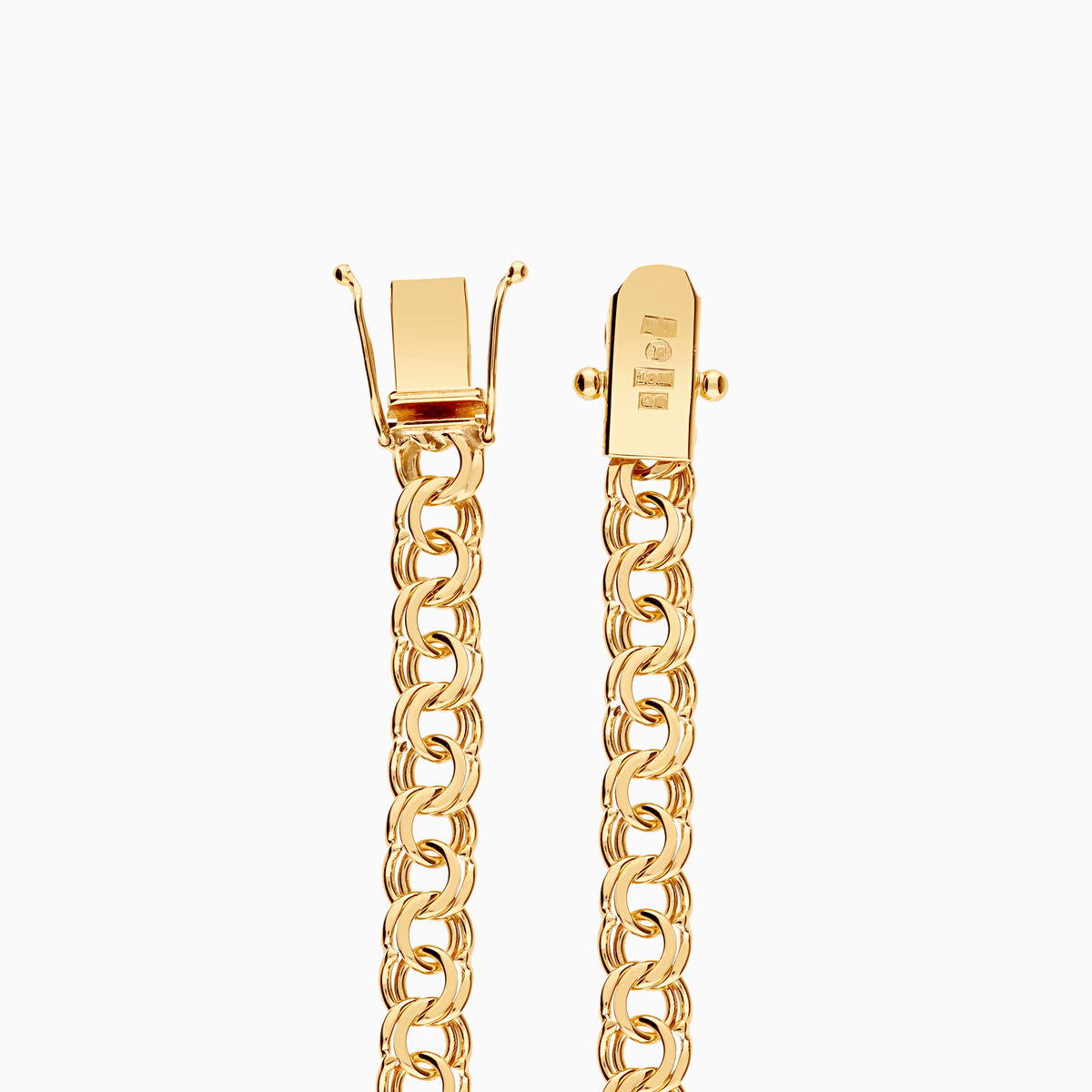 Bismarck armband 9,23g 18K guld