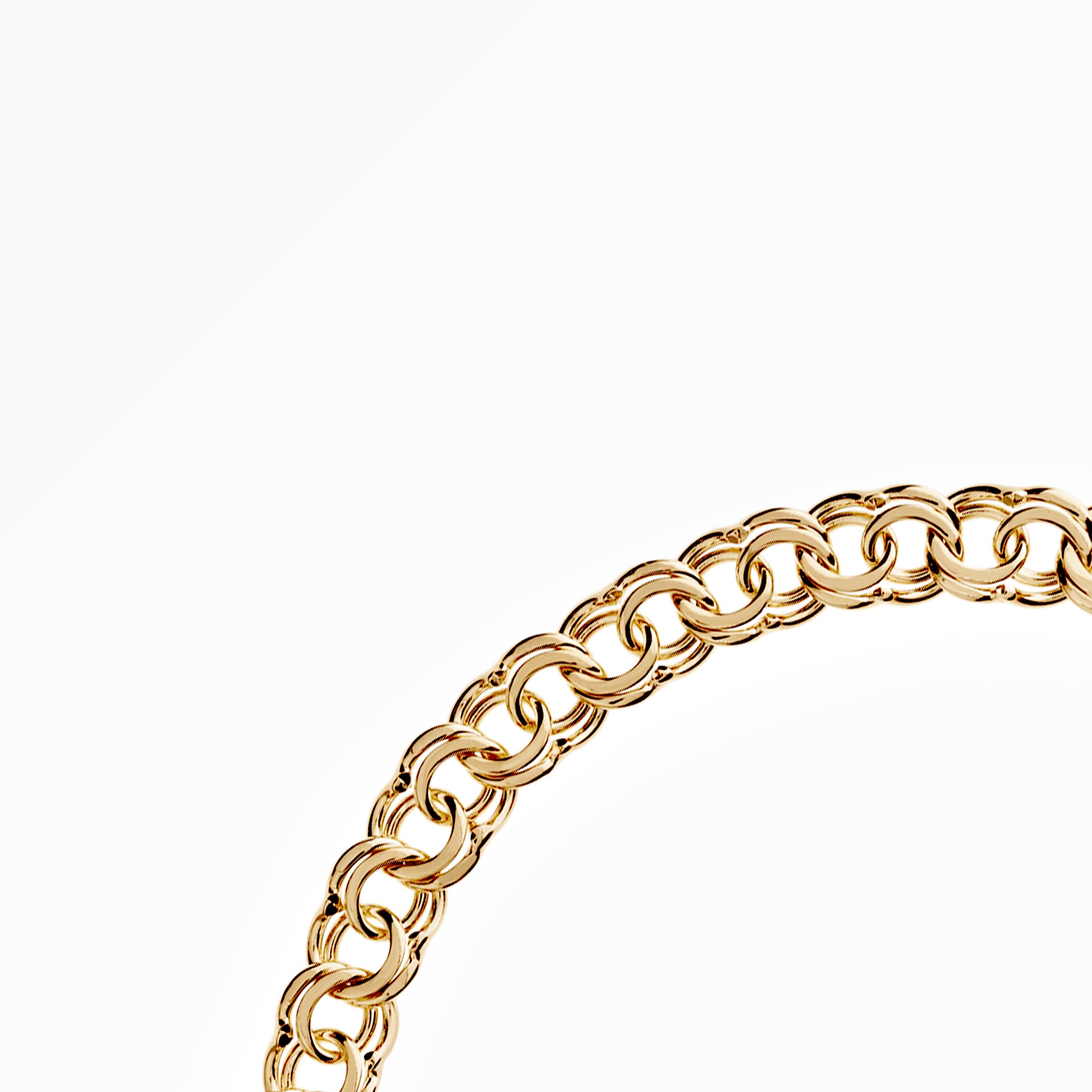 Bismarck armband 10,09g 18K guld