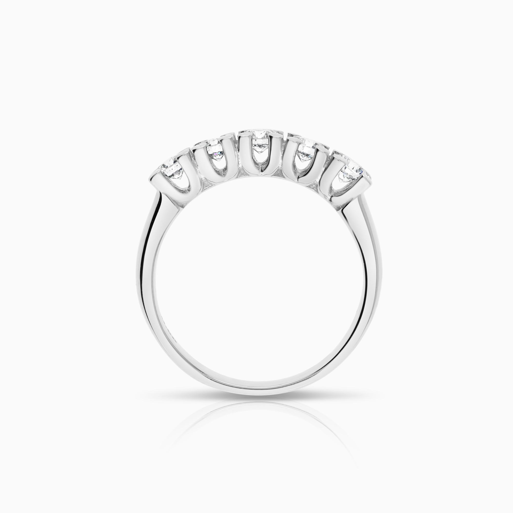 Eternity Ring 0.68ct 18K white gold