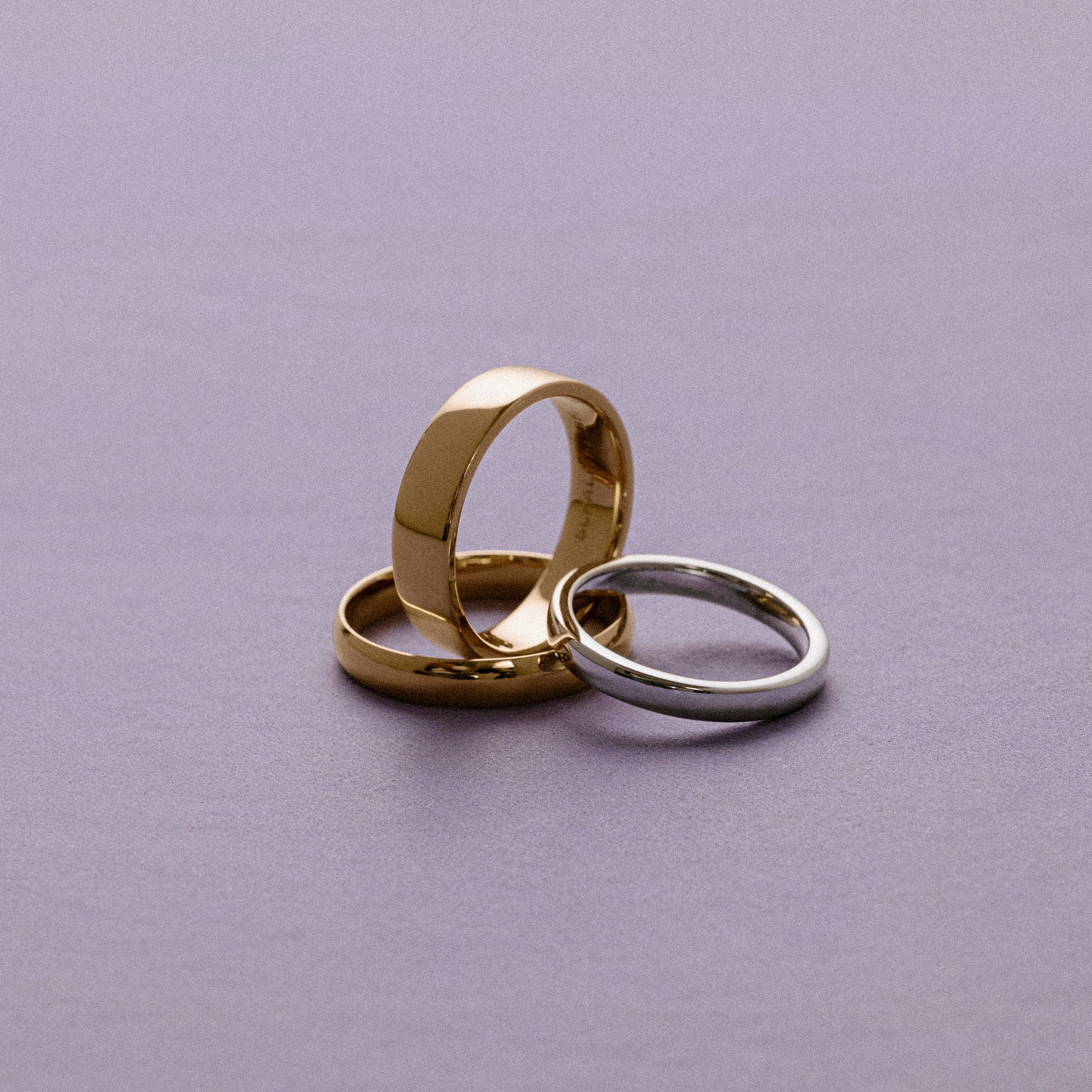 Slät ring 3,87g 18K guld
