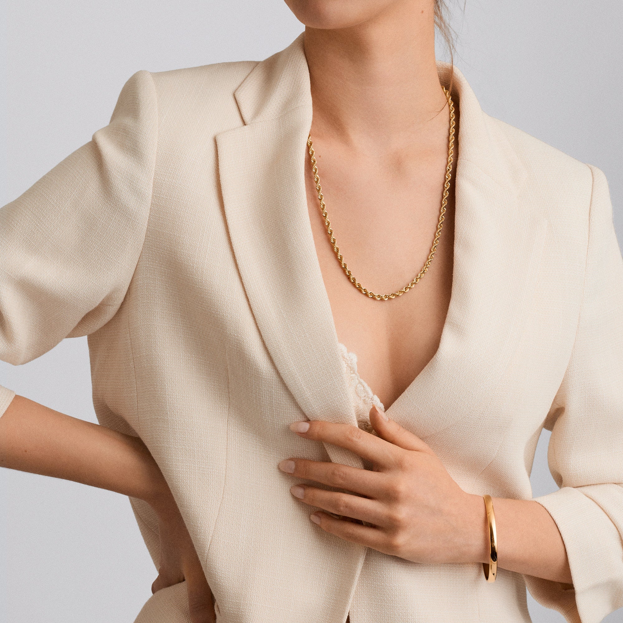 Cordell halsband 35,12g 14K guld