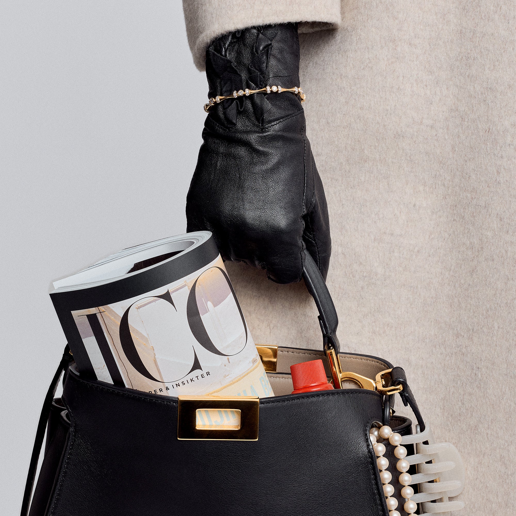 Armring med diamanter 1,54ct 18K guld