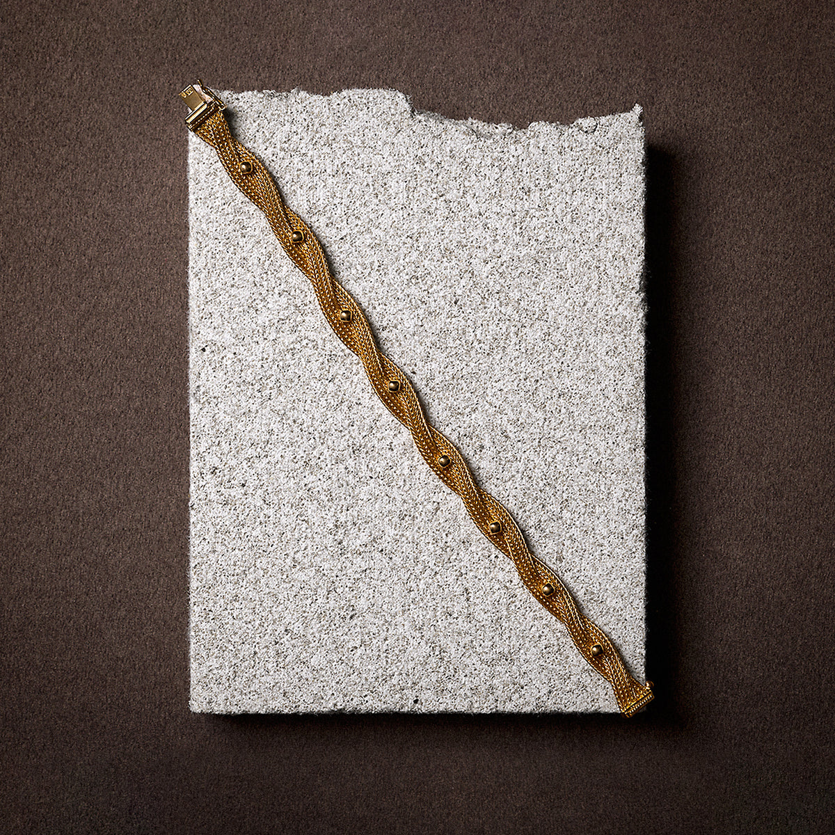 Guldarmband 15,61g 18K guld