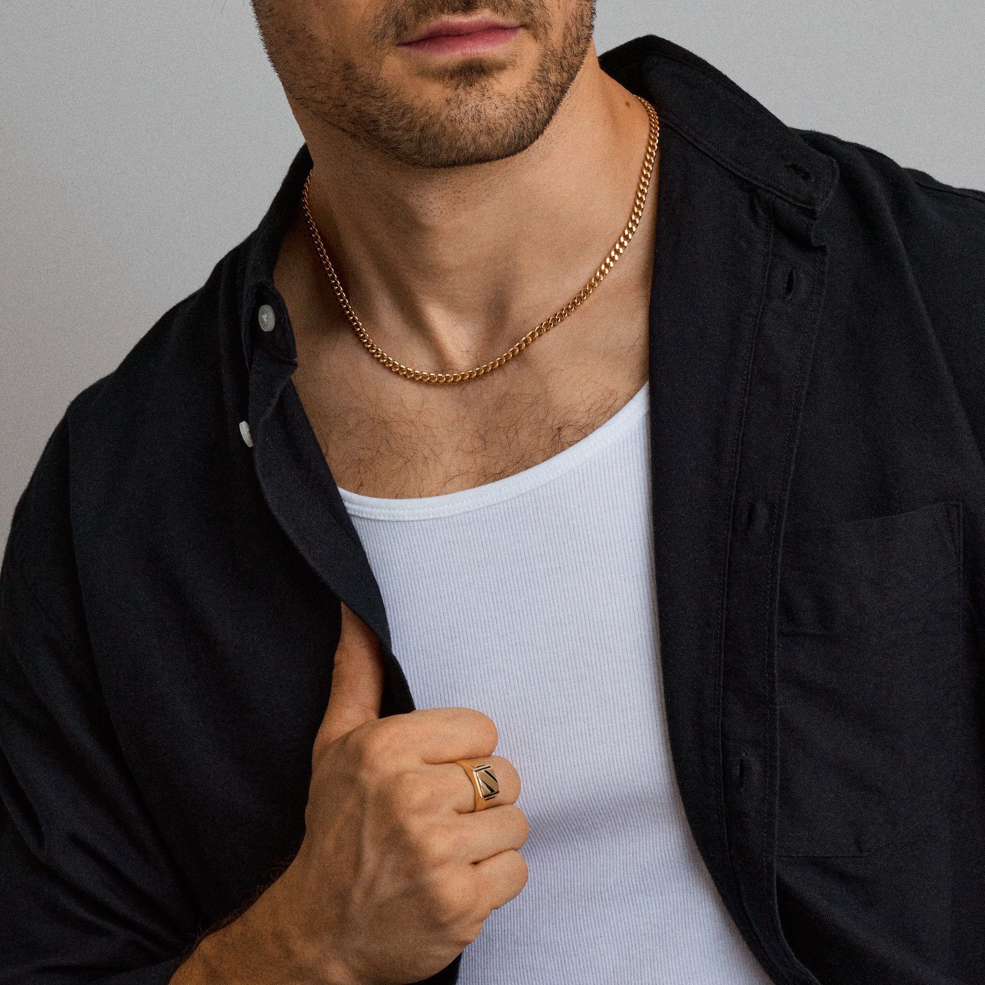 Signet ring 3.06g 14K gold