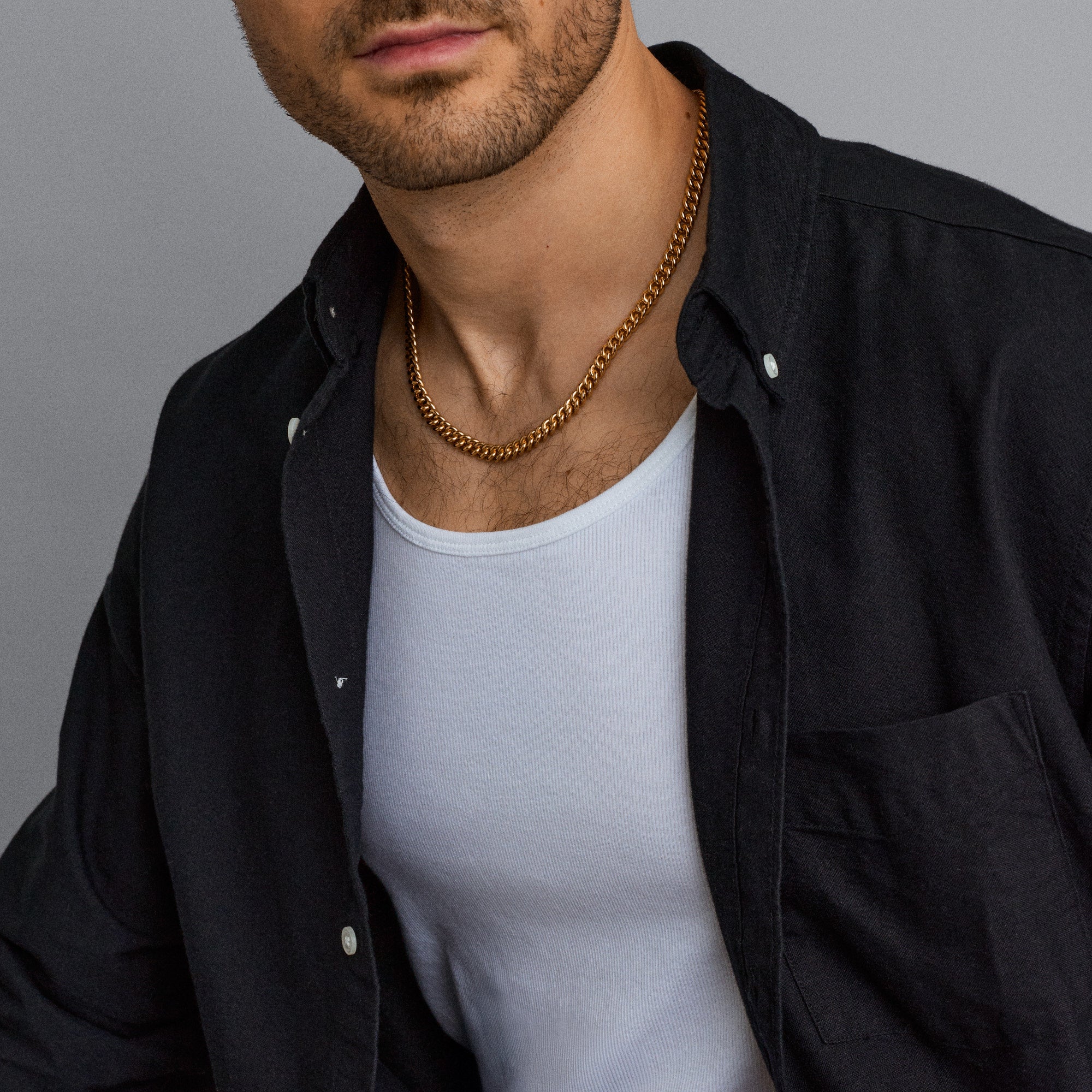 Pansarhalsband 101,12g 18K guld