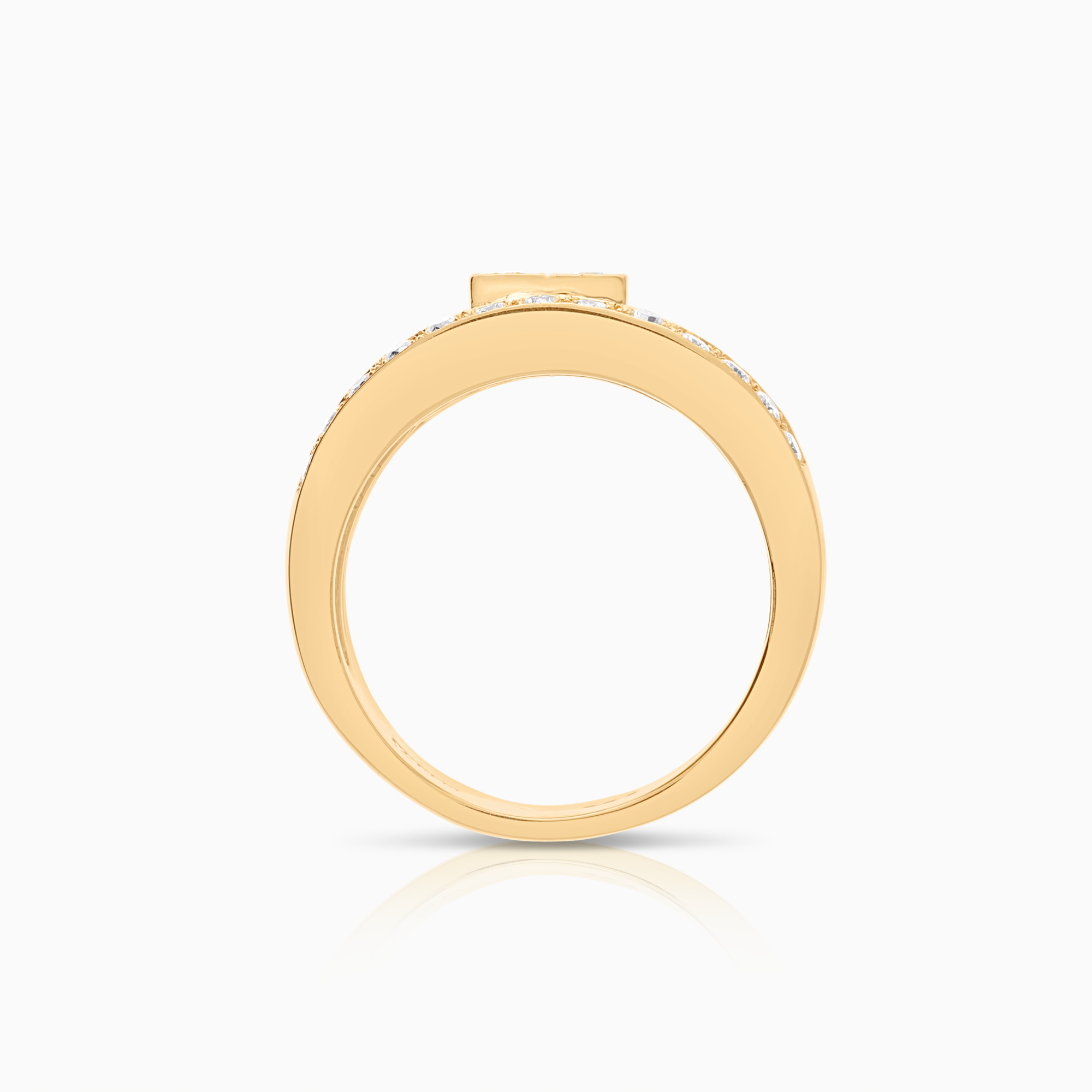 Diamond ring 0.75ct 18K gold