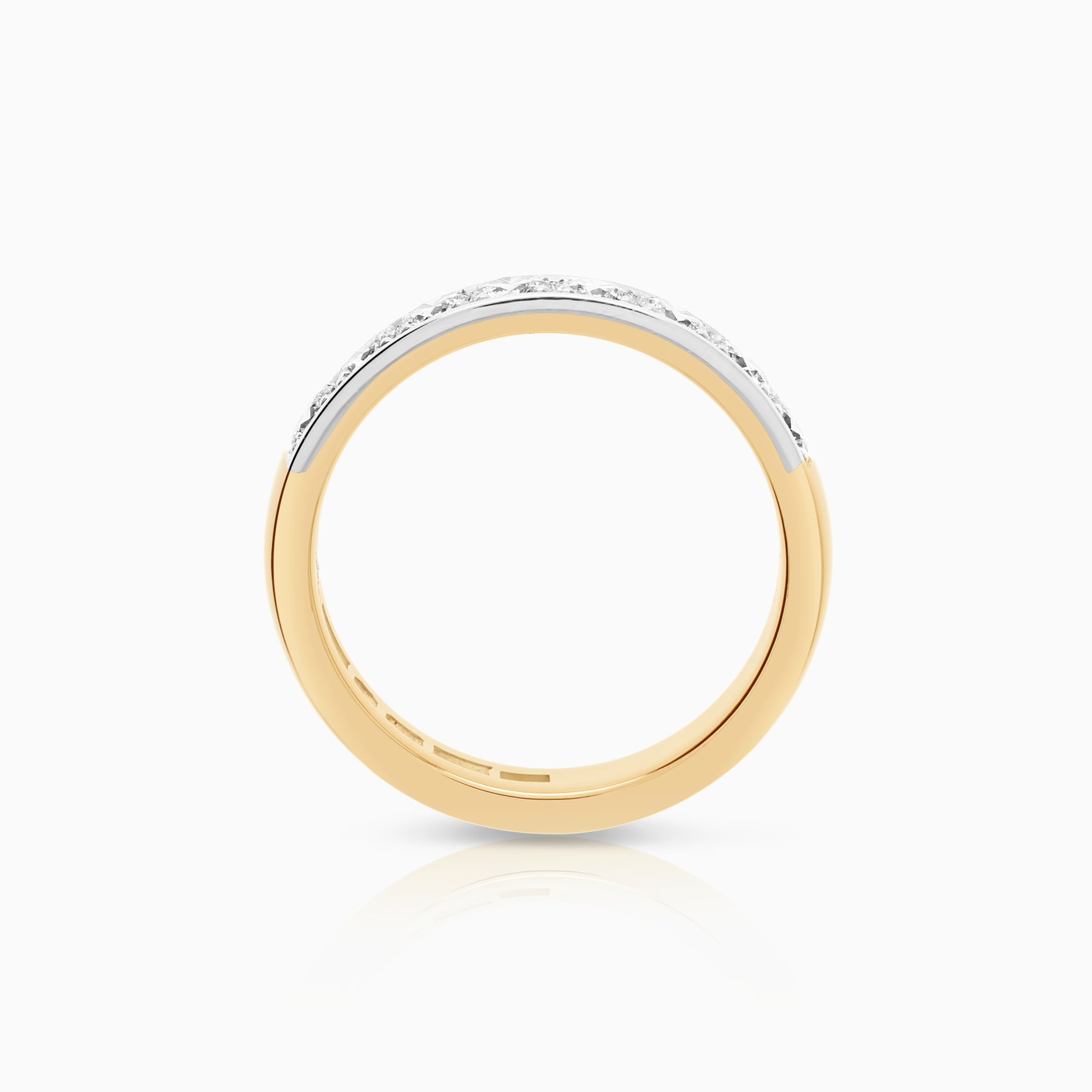 Eternity ring 0.80ct 18K gold