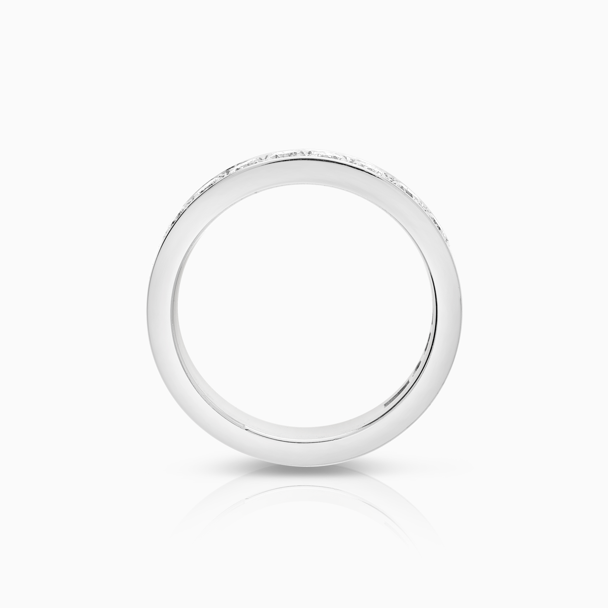 Alliansering 0,80 ct 18K hvitt gull