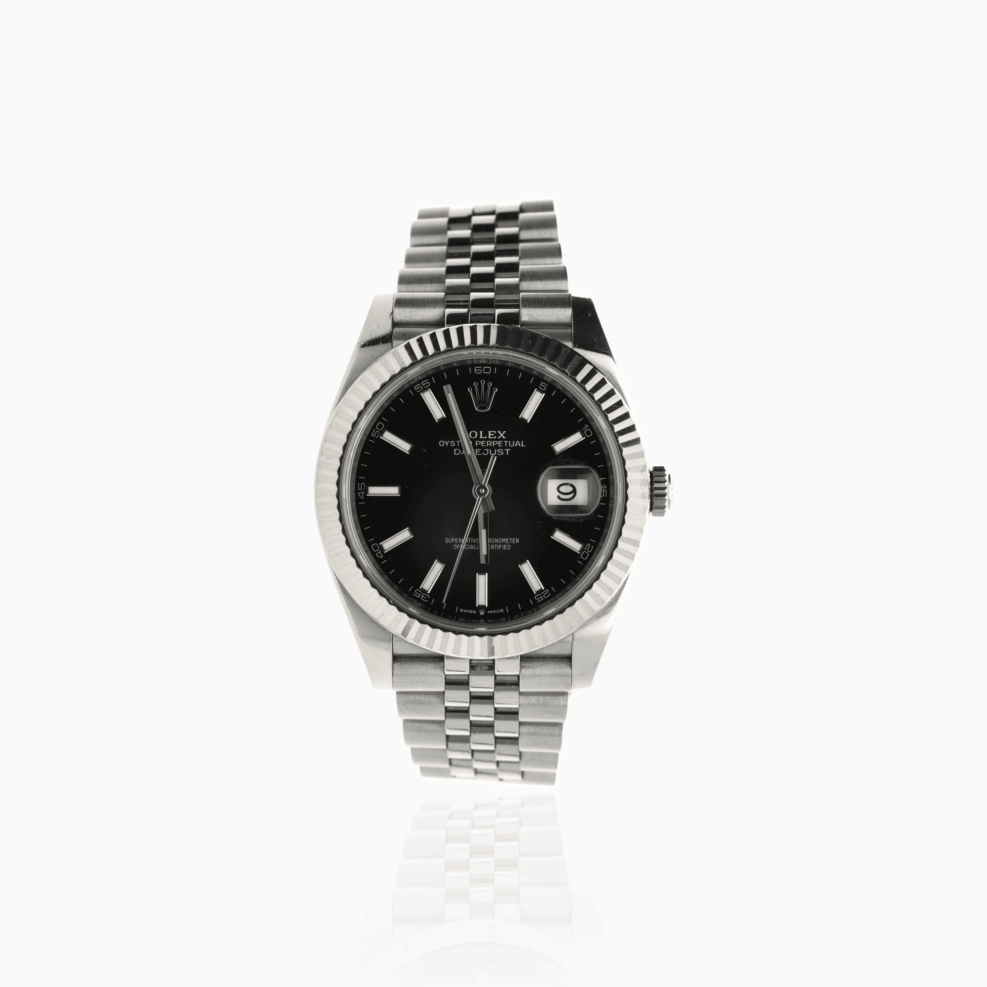 Rolex Datejust 41 black dial