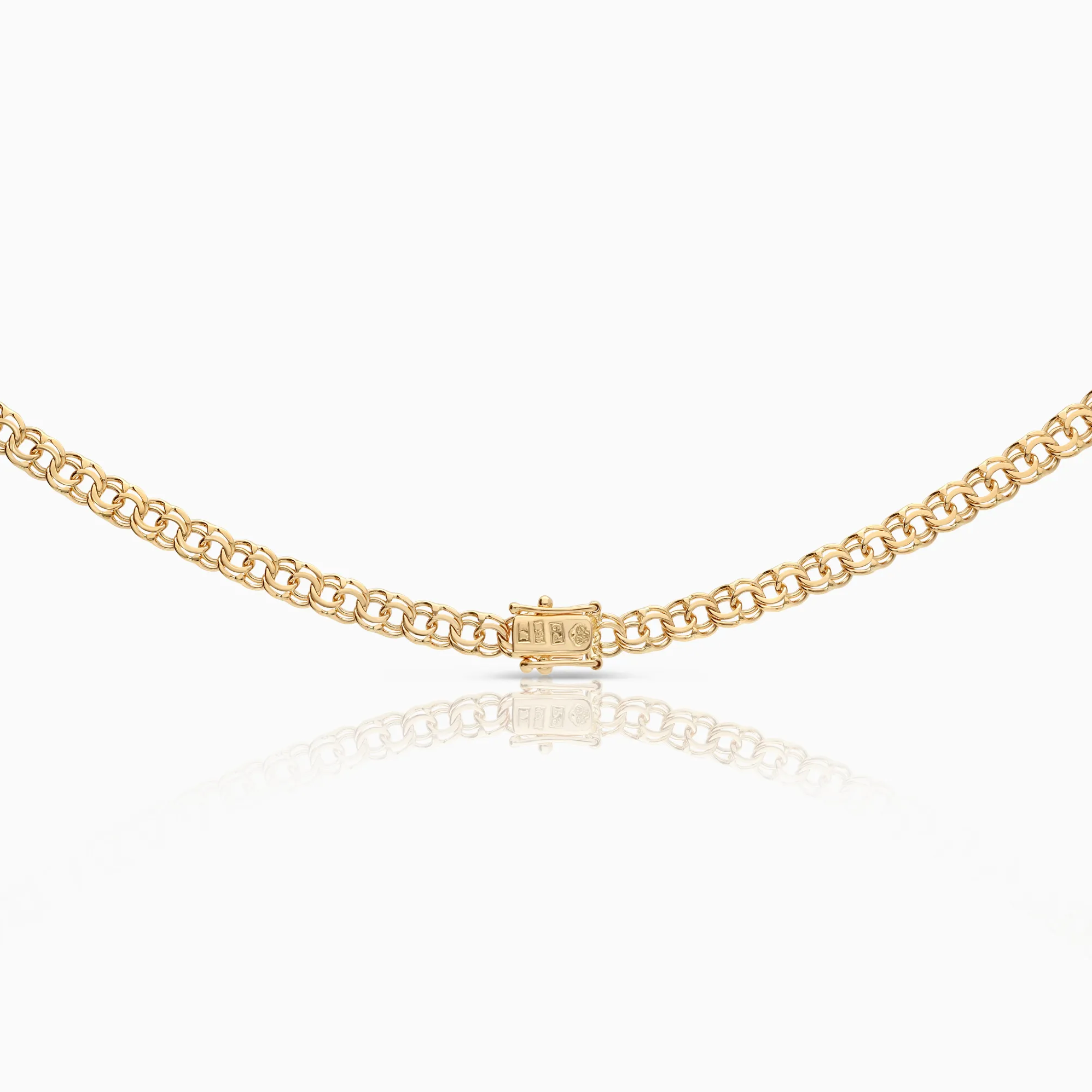 Bismarck necklace 19.80g 18K gold