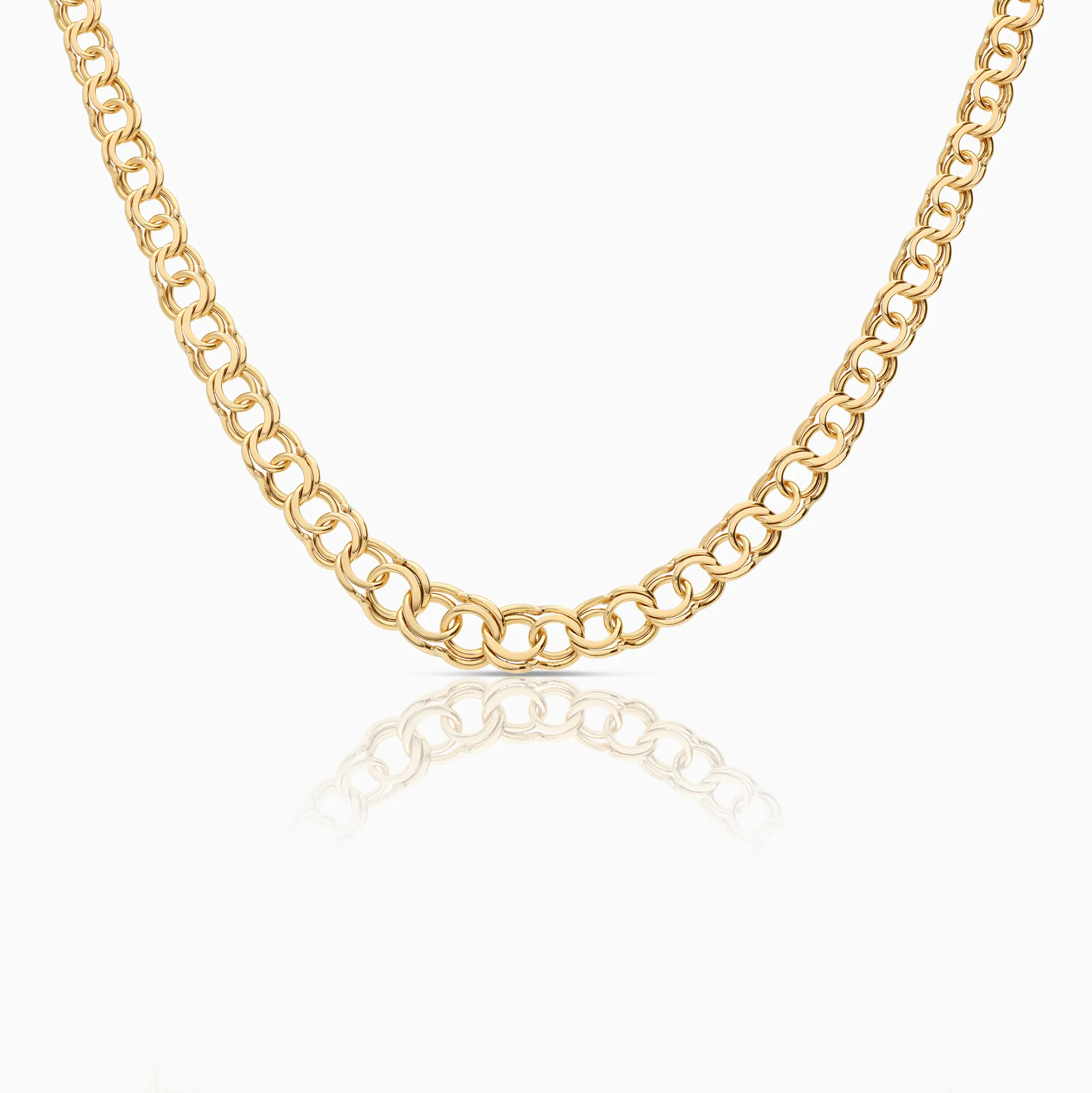 Bismarck chain 19.06g 18K gold