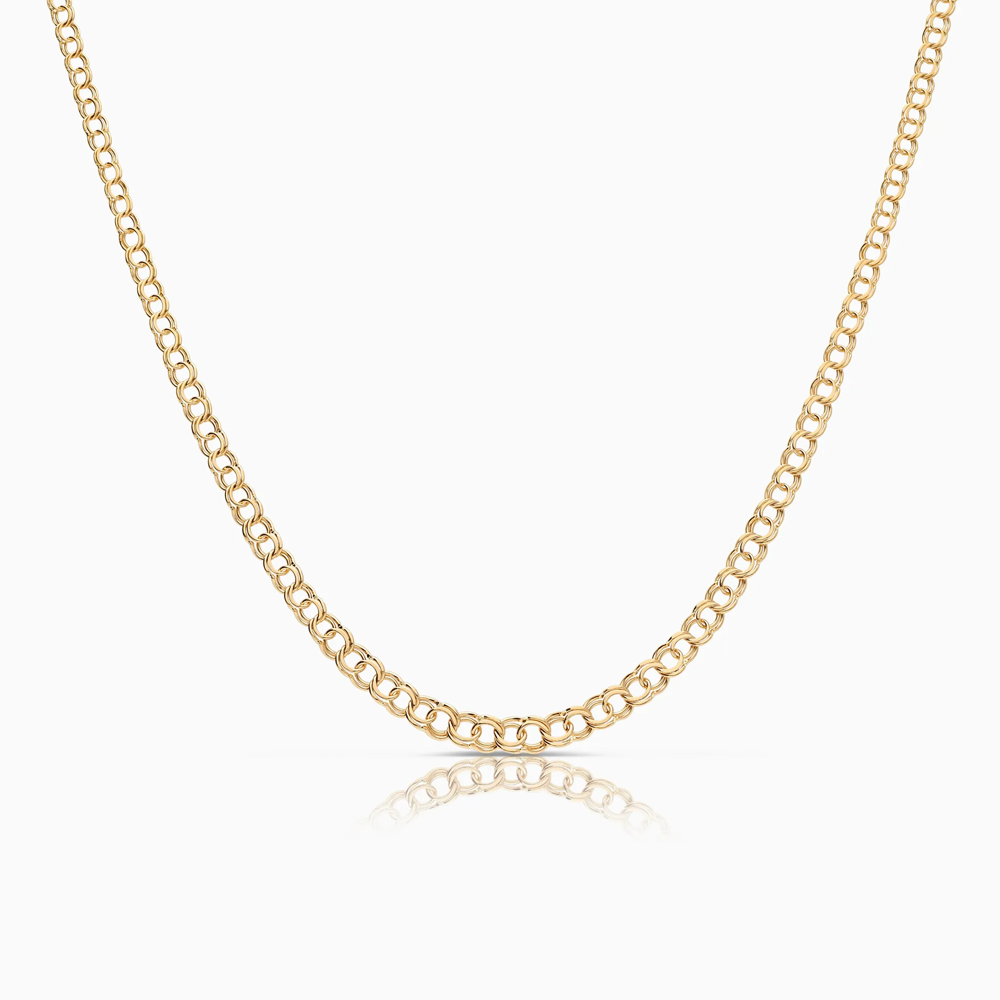 Bismarck halsband 7,03g 18K guld