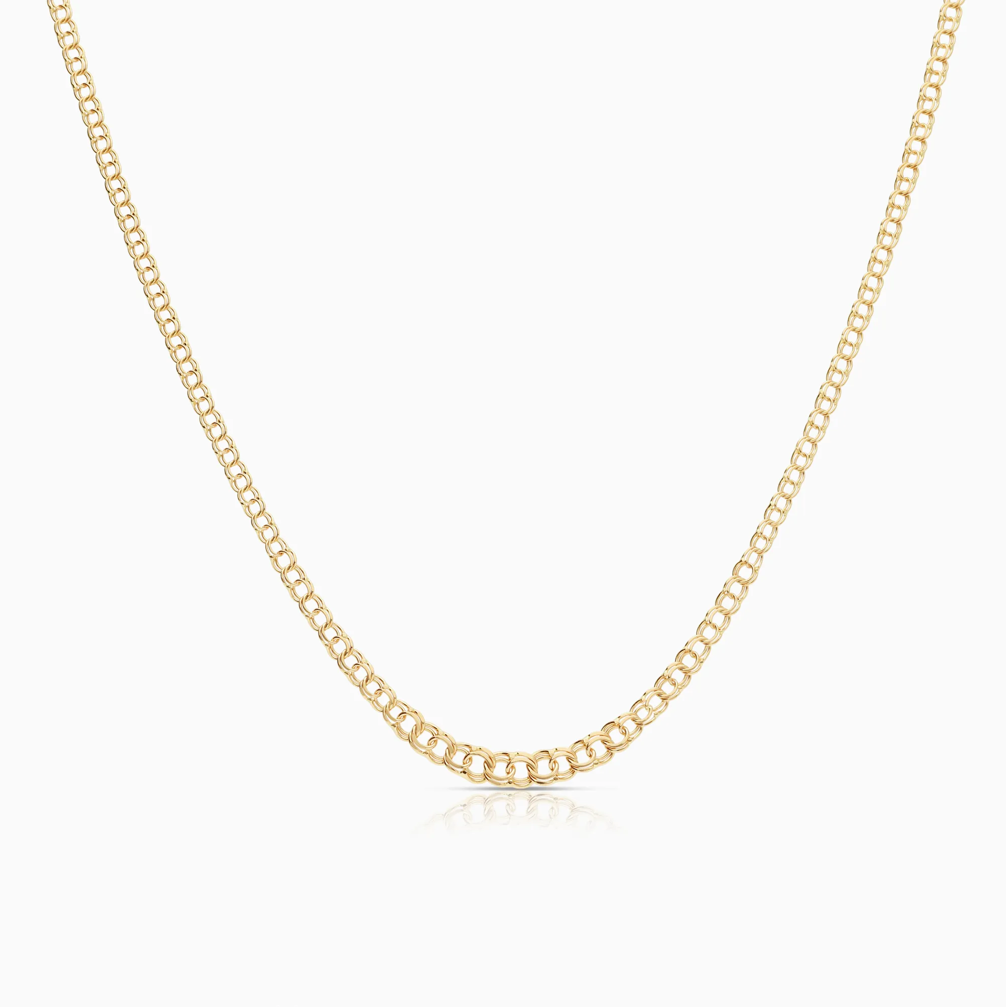 Bismarck necklace 5.16g 18K gold