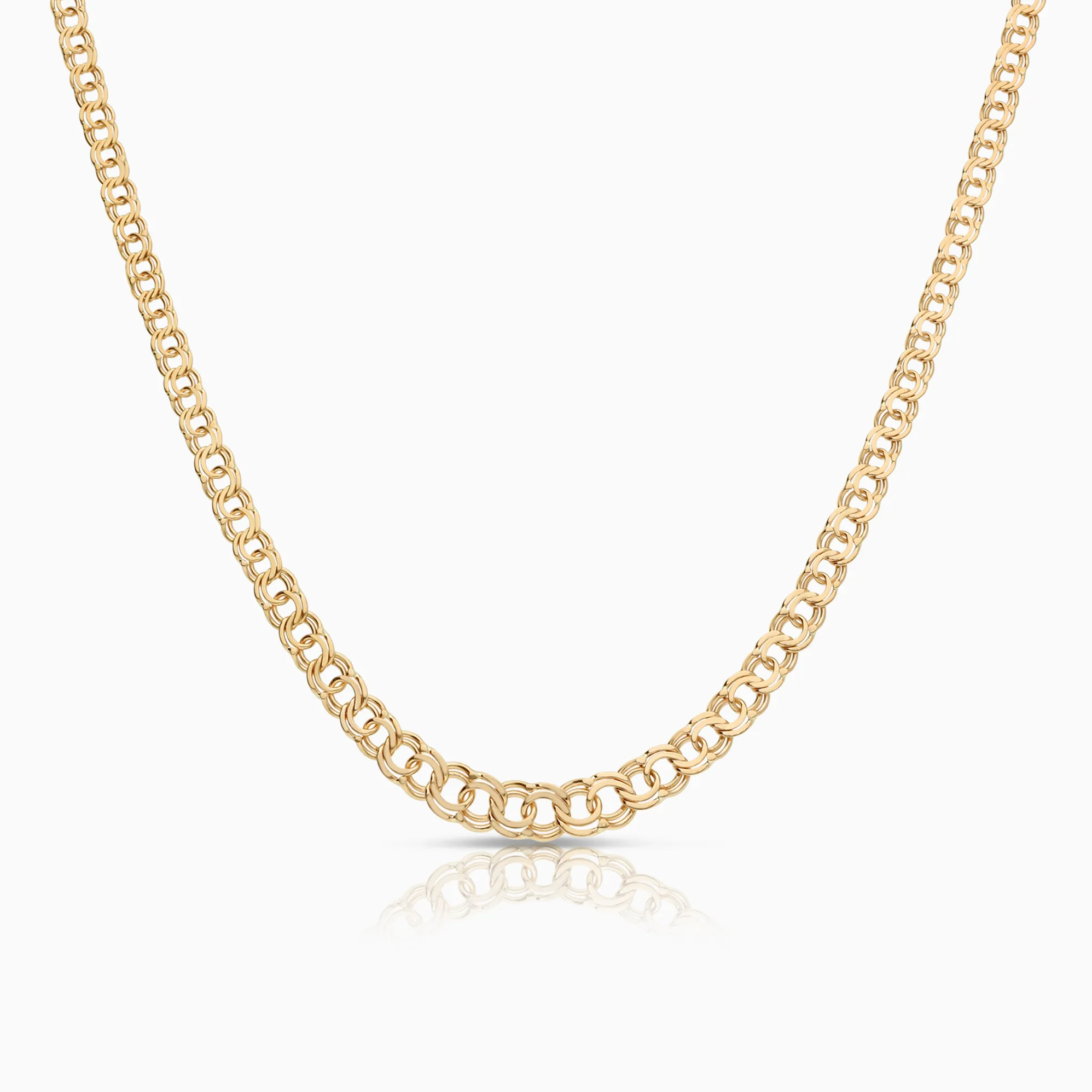 Bismarck halsband 11,75g 18K guld