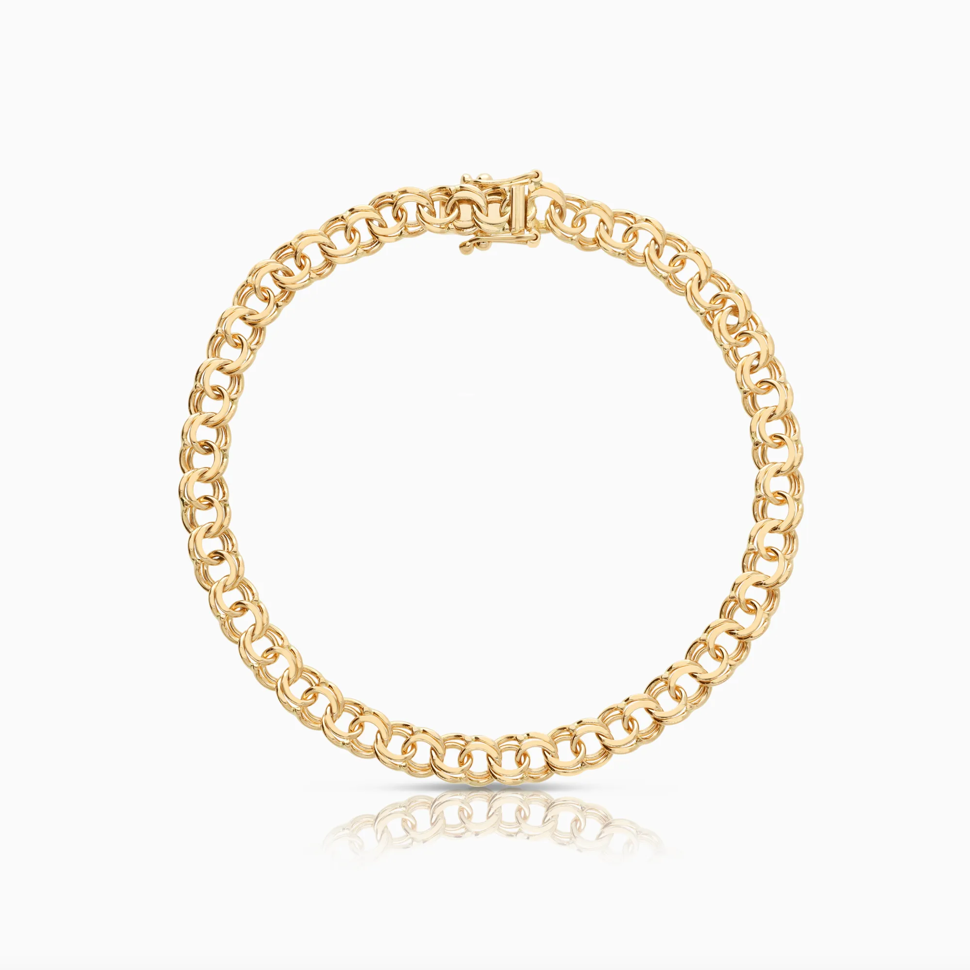 Bismarck bracelet 9.72g 18K gold