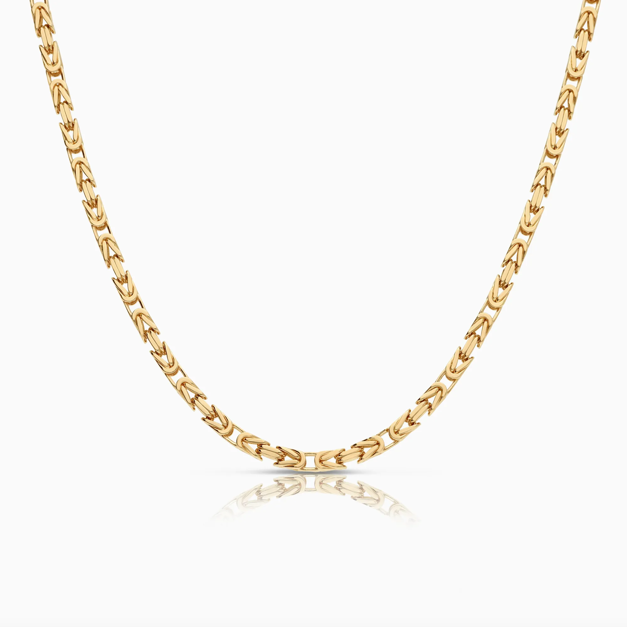 Emperor chain 39.05g 14K gold