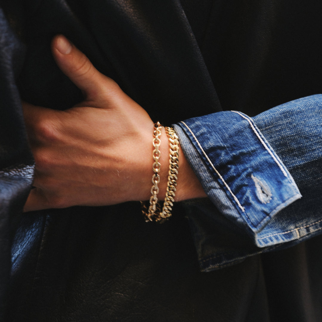 Ankar armband 37,81g 18K guld
