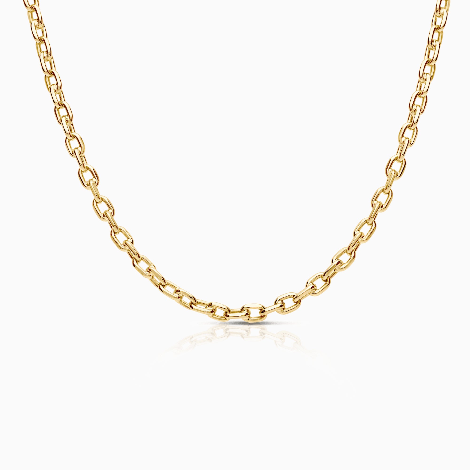 Cable chain 30.05g 18K gold