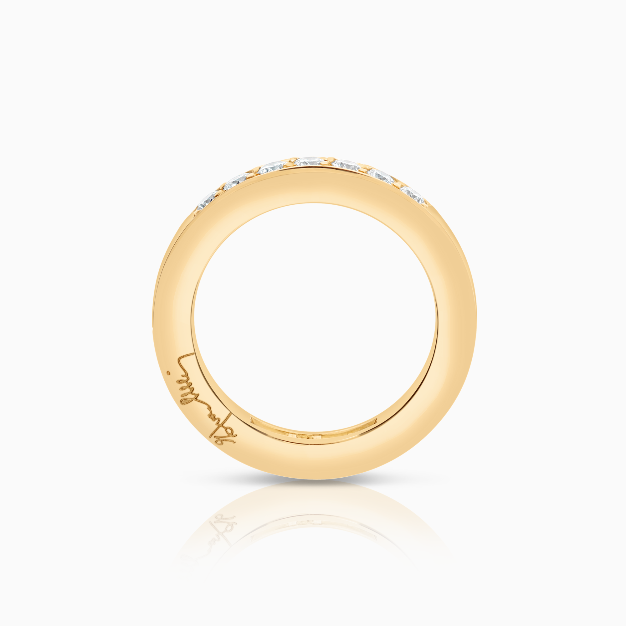 Efva Attling 7 stars signature ring 18K