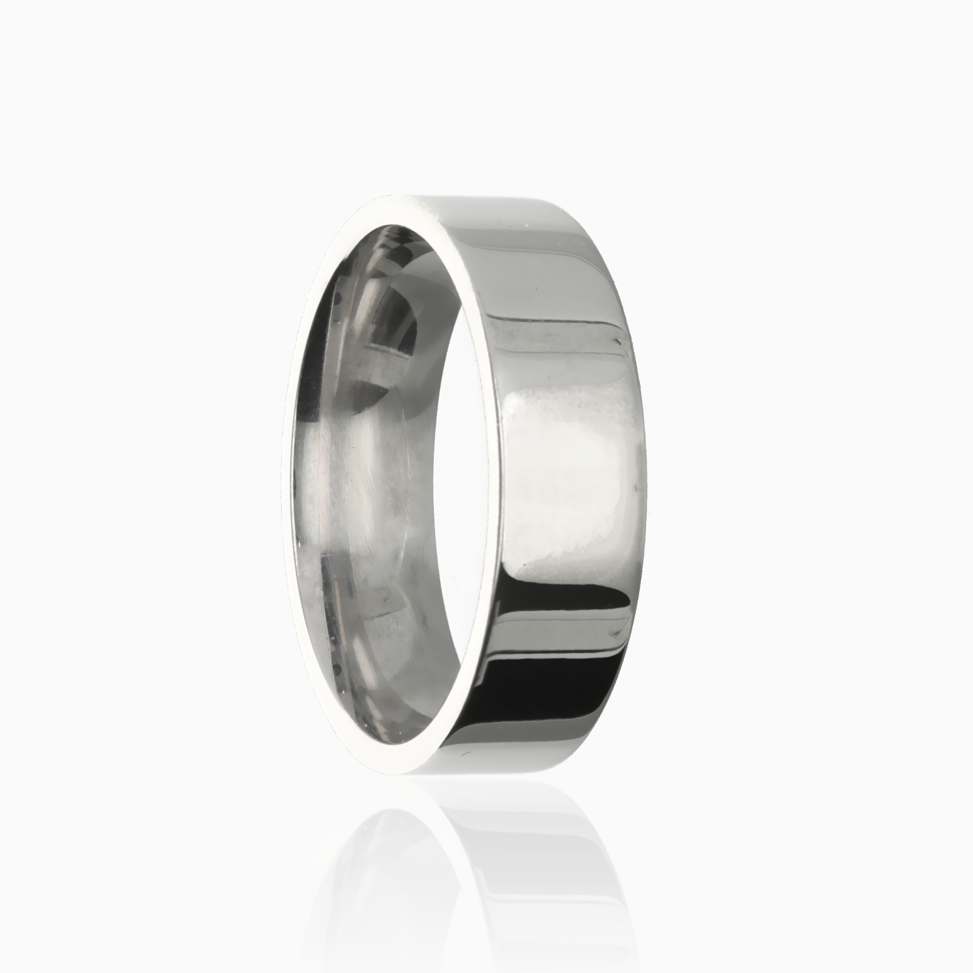 Plain ring 13.70g 18K