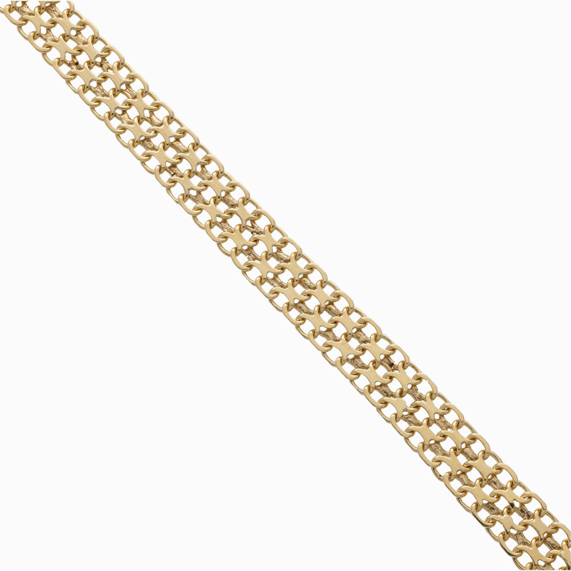 X-link bracelet 13.65g 18K