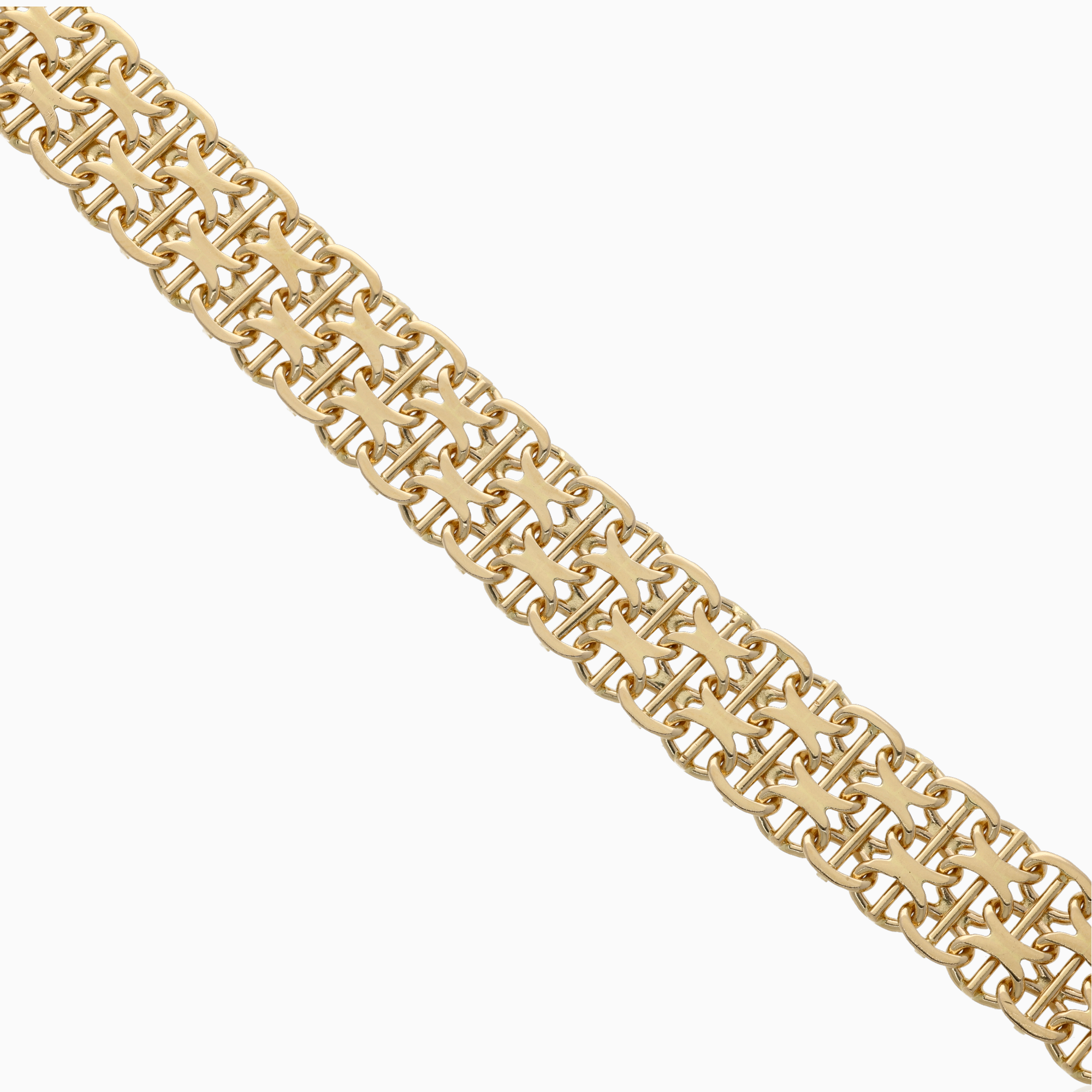 X-link bracelet 26.10g 18K