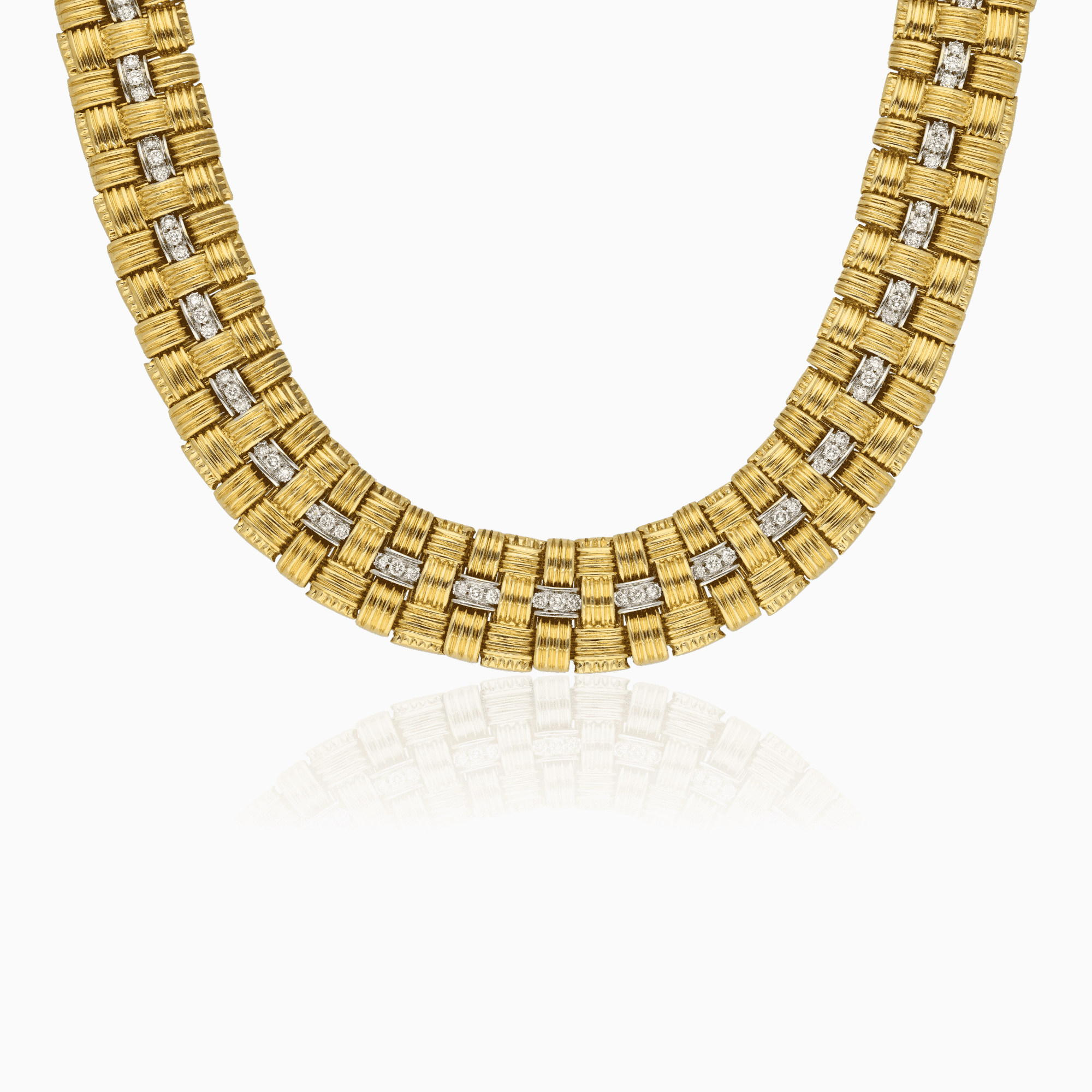 Roberto Coin Appassionata Necklace 2,32ct 18K